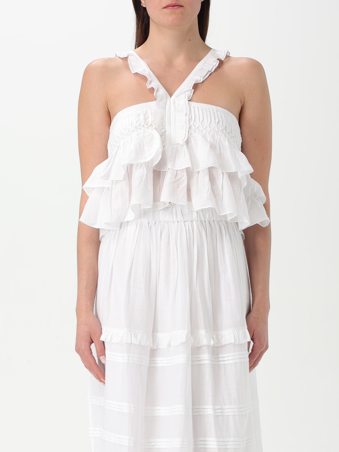 ISABEL MARANT ETOILE TOP: Top damen Isabel Marant Etoile, Weiß - Img 1