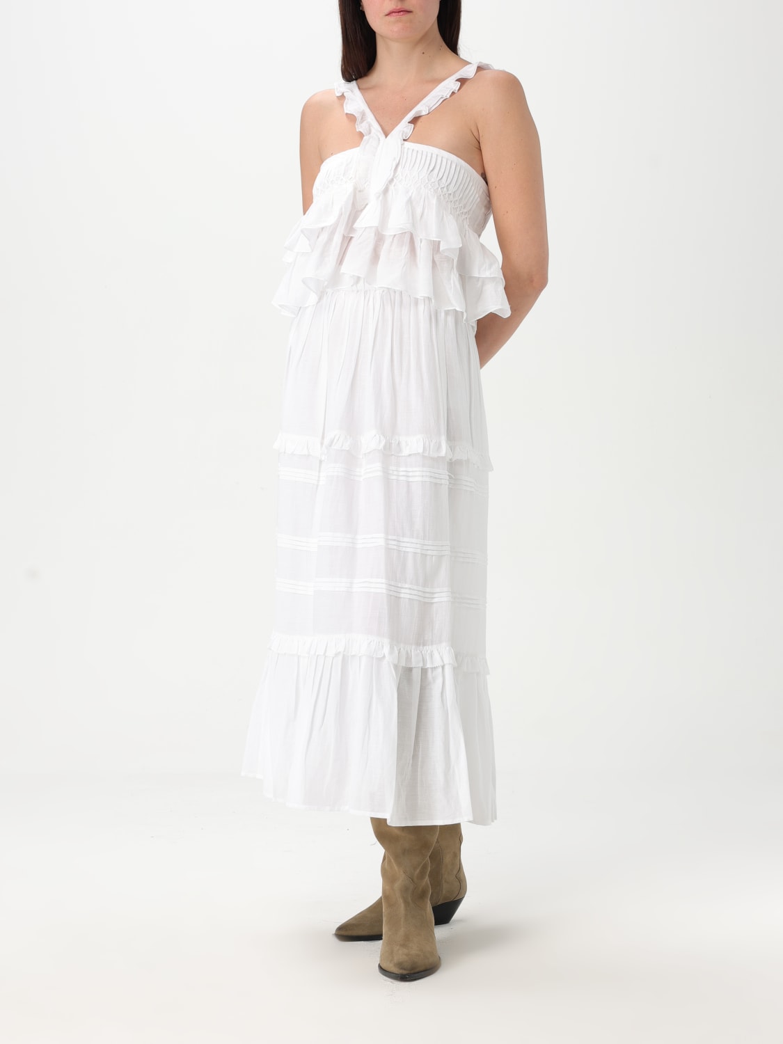 ISABEL MARANT ETOILE TOP: Top damen Isabel Marant Etoile, Weiß - Img 2