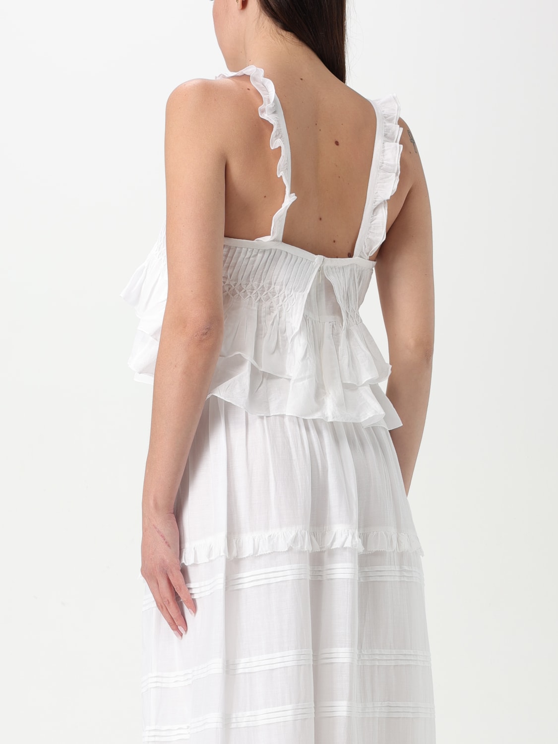 ISABEL MARANT ETOILE TOP: Top damen Isabel Marant Etoile, Weiß - Img 3