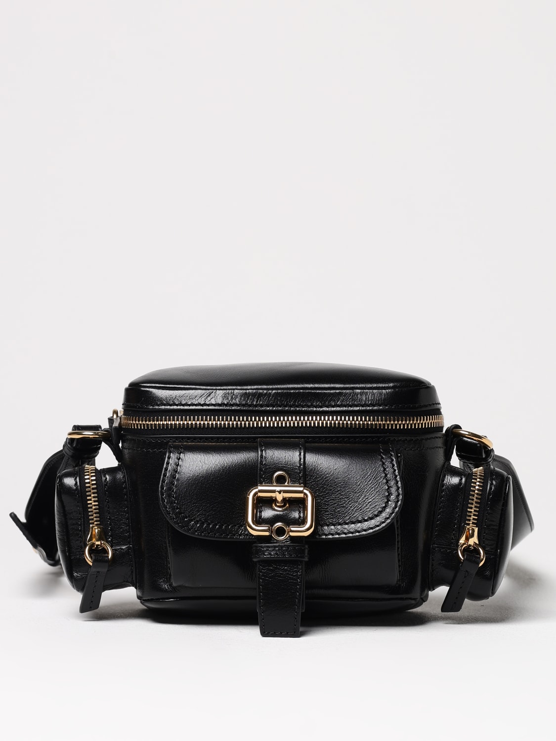 ハンドバッグ CHLOE Woman Handbag Black CHC24AS533N83 001 Chloé Spin Tote Bag In Grained Leather in Black | Chloé US