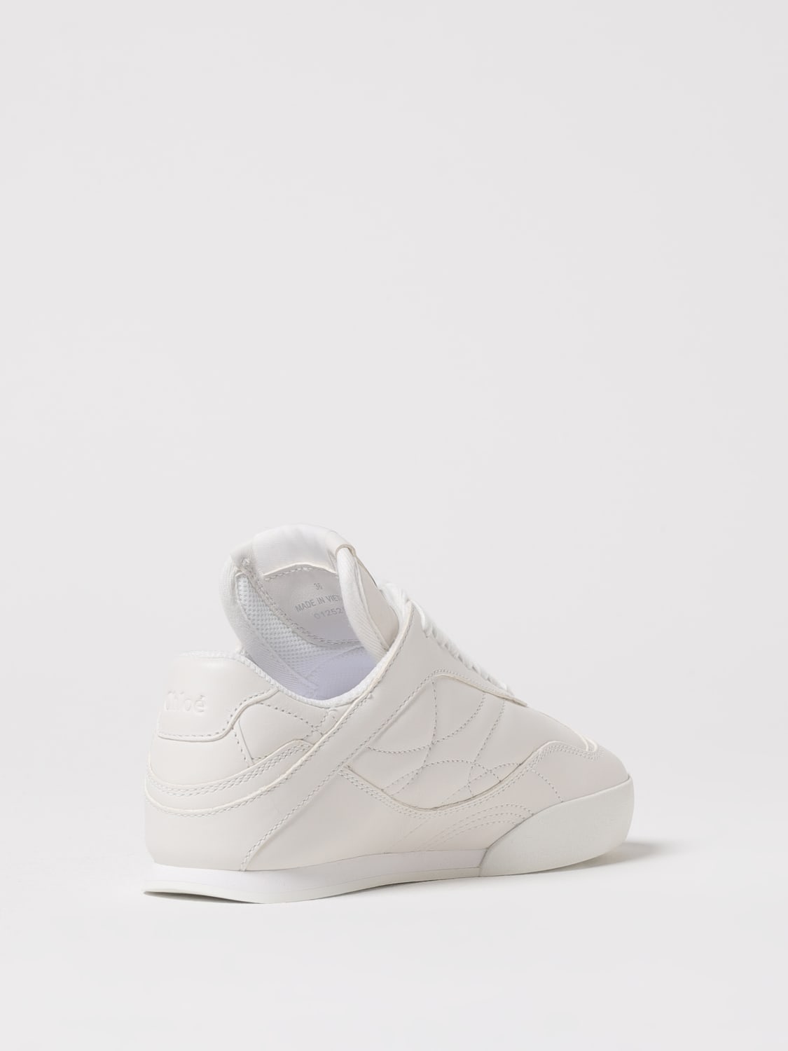 CHLOÉ ZAPATILLAS: Zapatillas mujer ChloÉ, Blanco - Img 3