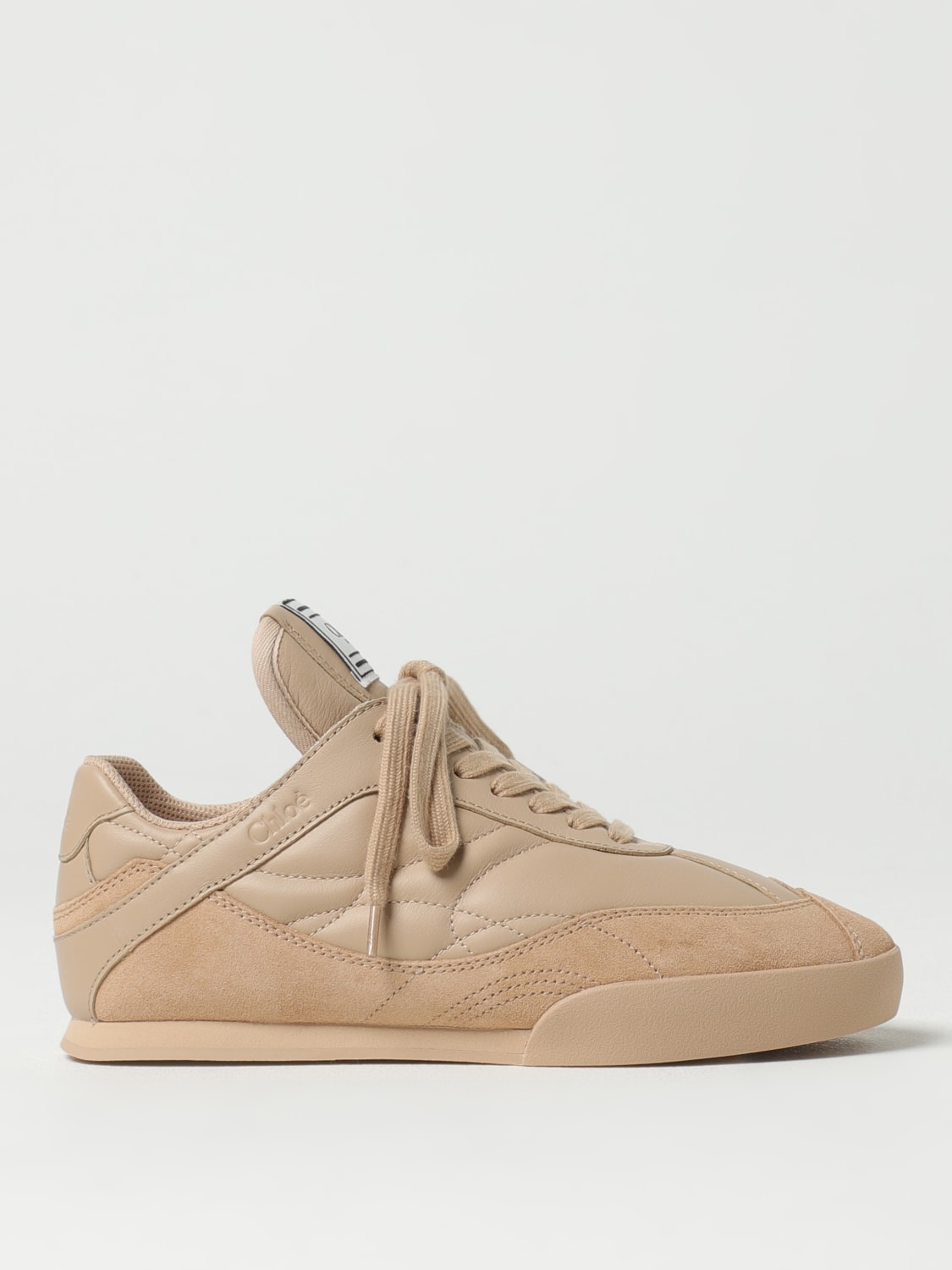 スニーカー CHLOE Woman Sneakers Pink CHC25S07IPN 26C CHLOÉ: Sneakers woman - Pink | Chloé sneakers CHC25S07IPN