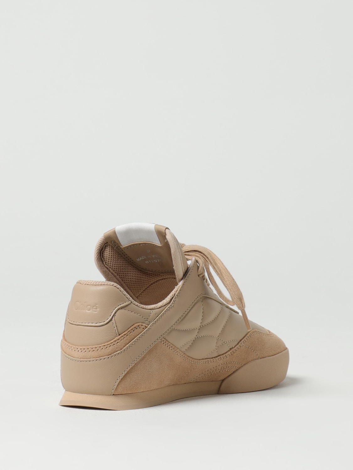 スニーカー CHLOE Woman Sneakers Pink CHC25S07IPN 26C CHLOÉ: Sneakers woman - Pink | Chloé sneakers CHC25S07IPN