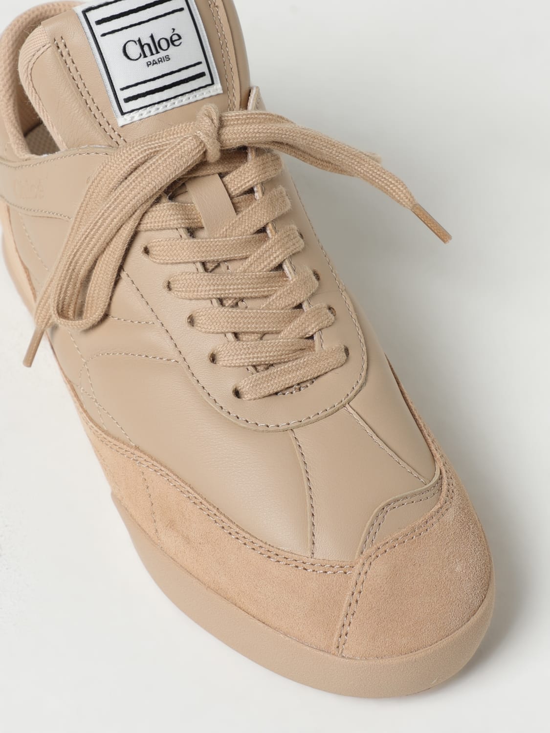 スニーカー CHLOE Woman Sneakers Pink CHC25S07IPN 26C CHLOÉ: Sneakers woman - Pink | Chloé sneakers CHC25S07IPN