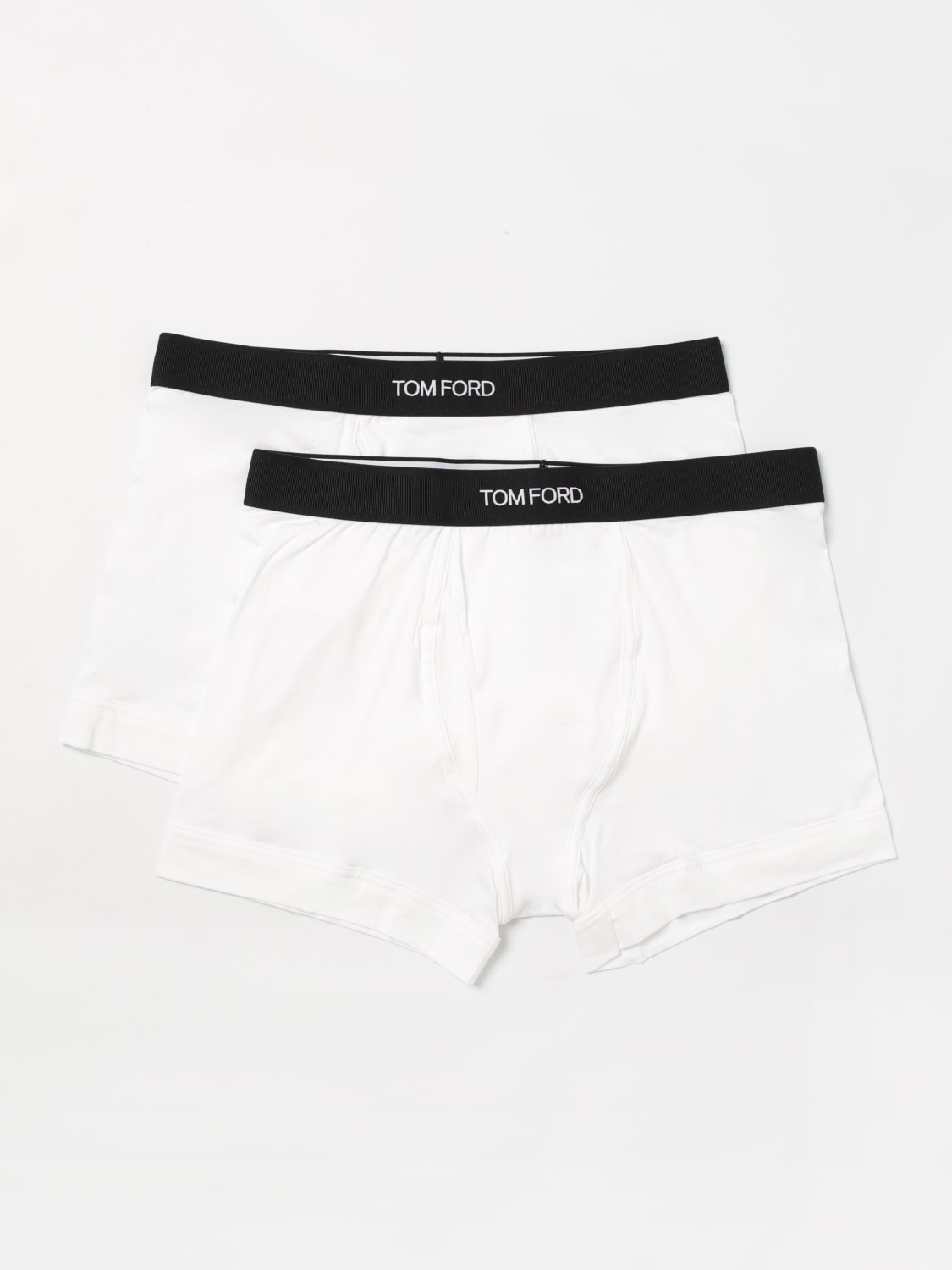 TOM FORD UNDERWEAR: Underwear men Tom Ford, White - Img 1