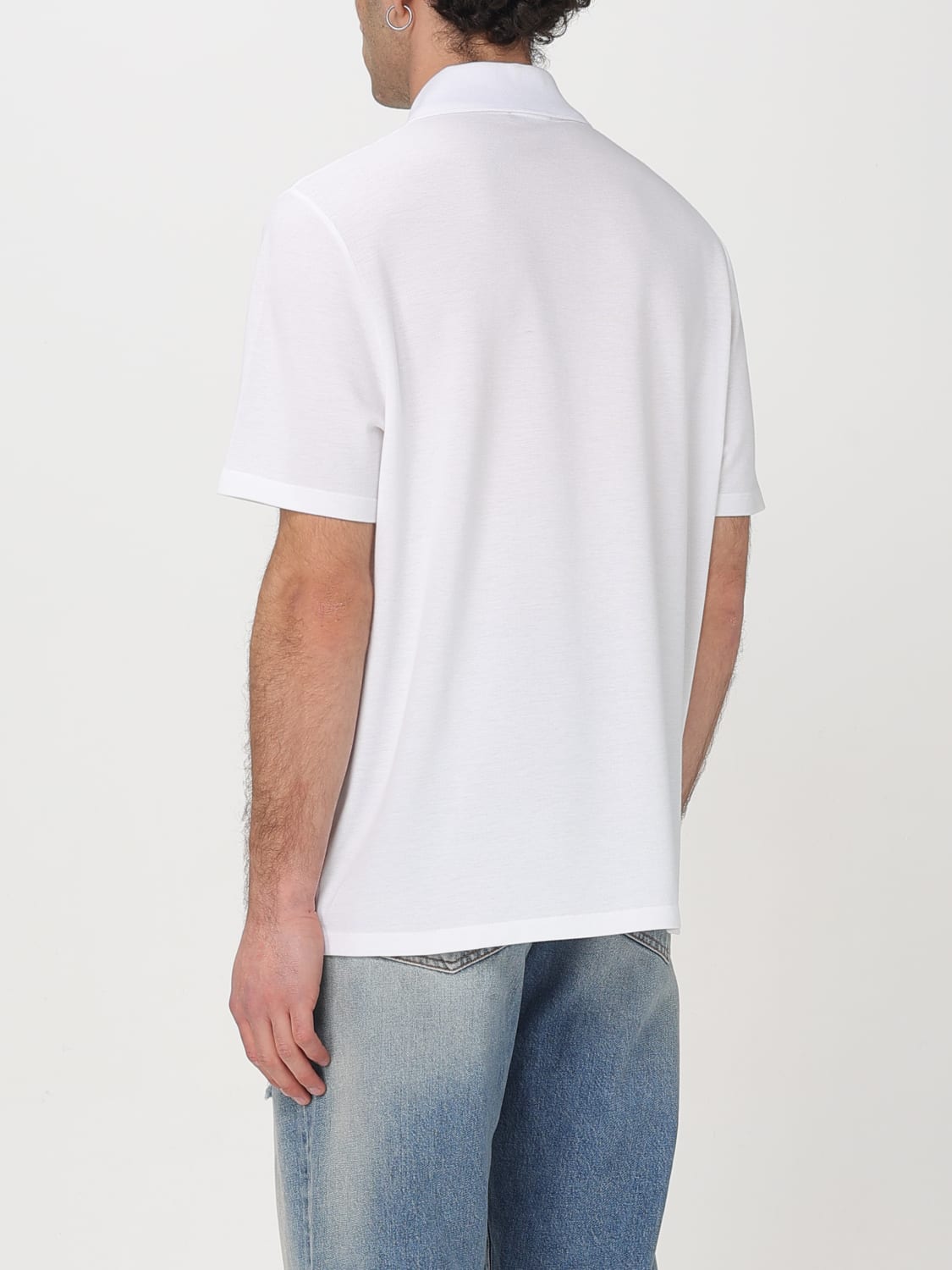 Tシャツ・カットソー BALMAIN Men T Shirts EH1GC026BC94 GAB White Balmain BALMAIN Men T-Shirts EH1GC026BC94 GAB White | Grailed