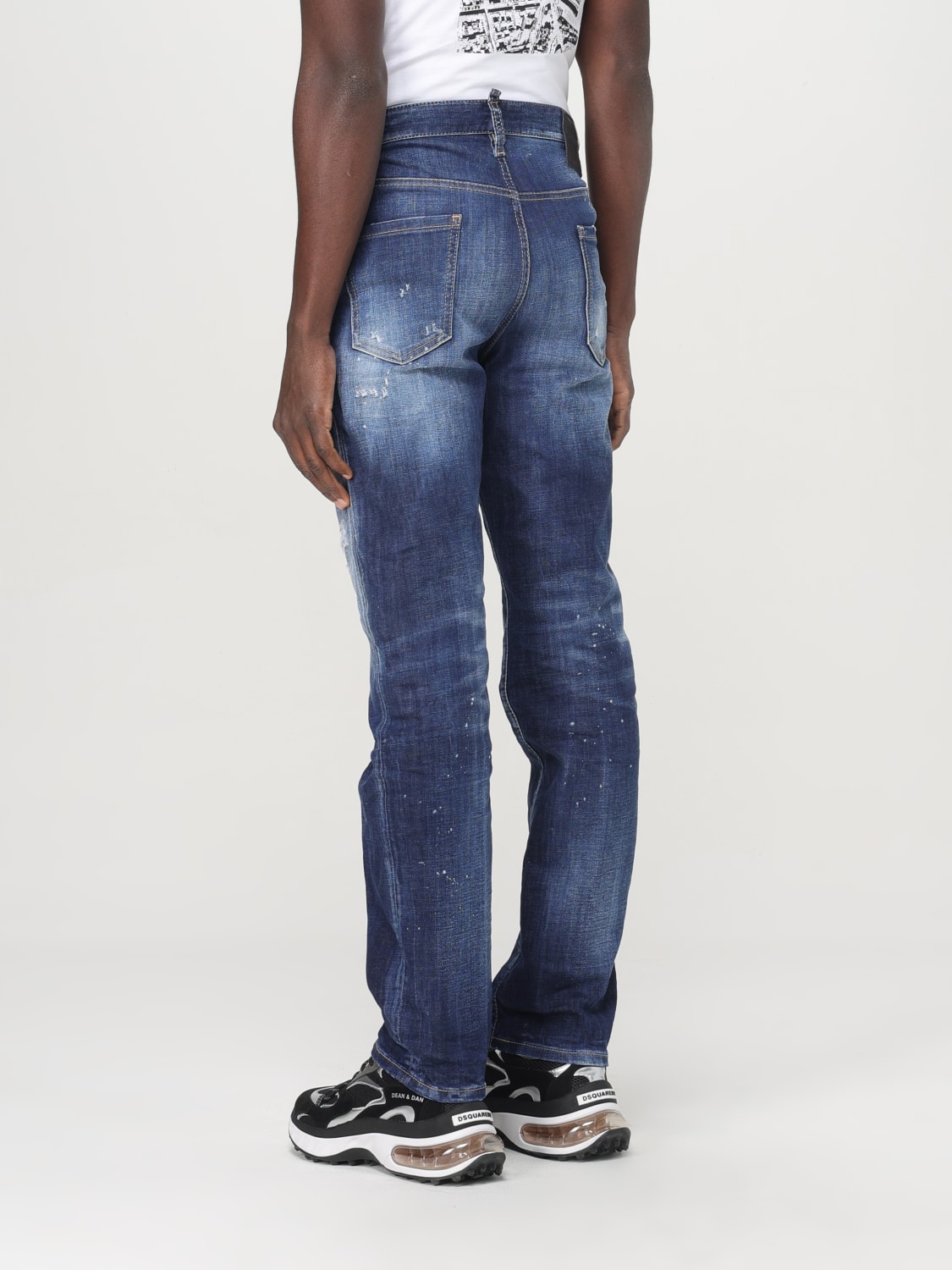 DSQUARED2 JEANS: Jeans herren Dsquared2, Denim - Img 3