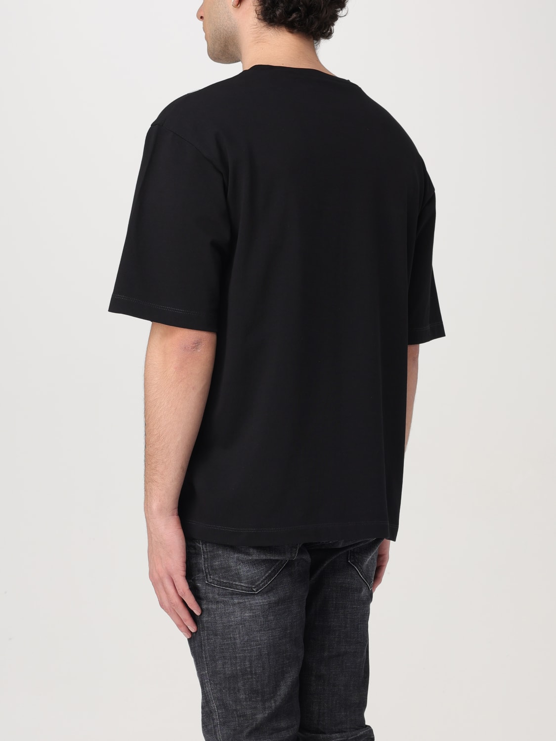 DSQUARED2 T-SHIRT: T-shirt herren Dsquared2, Schwarz - Img 3