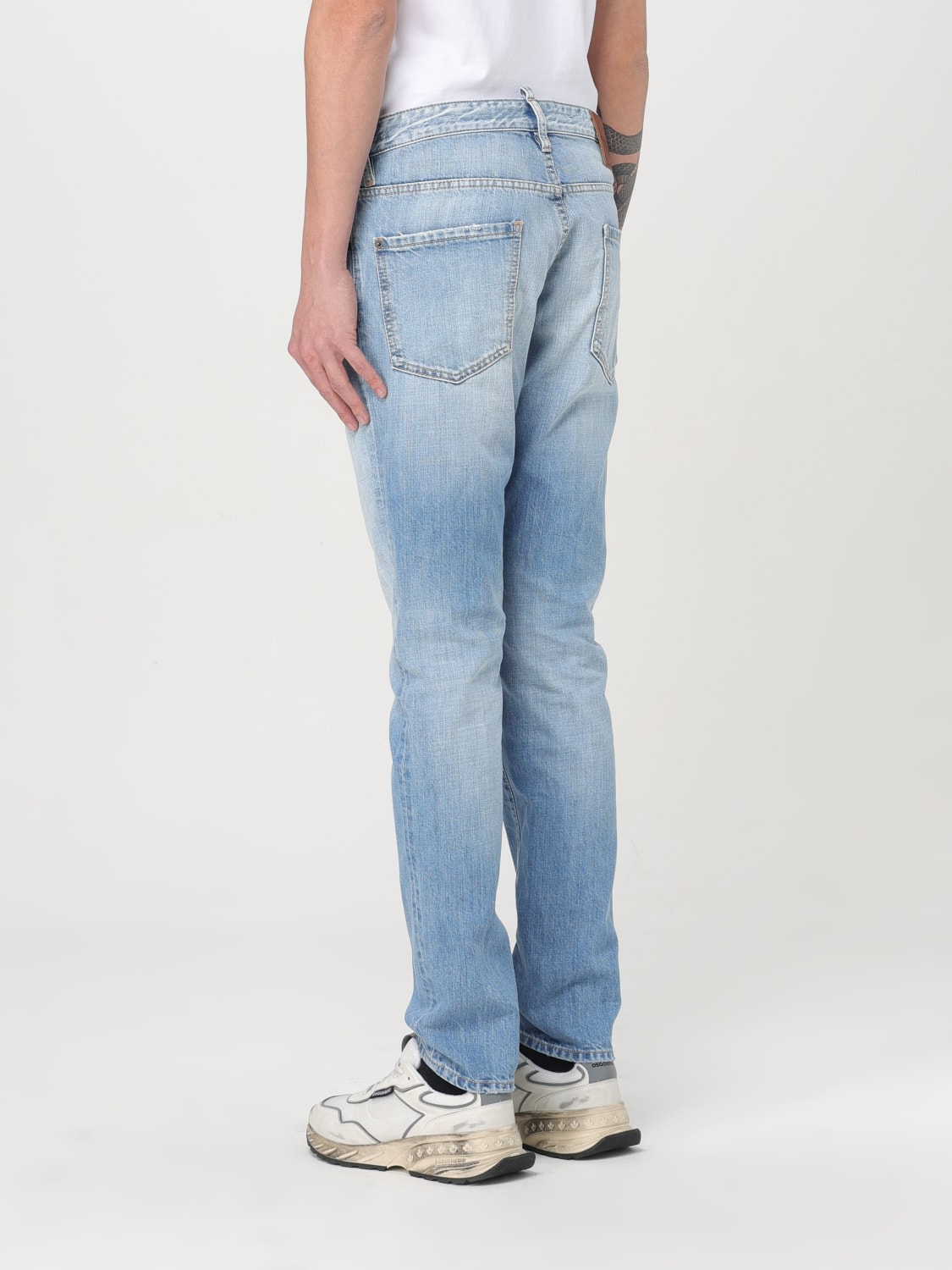 DSQUARED2 JEANS: Jeans men Dsquared2, Denim - Img 2