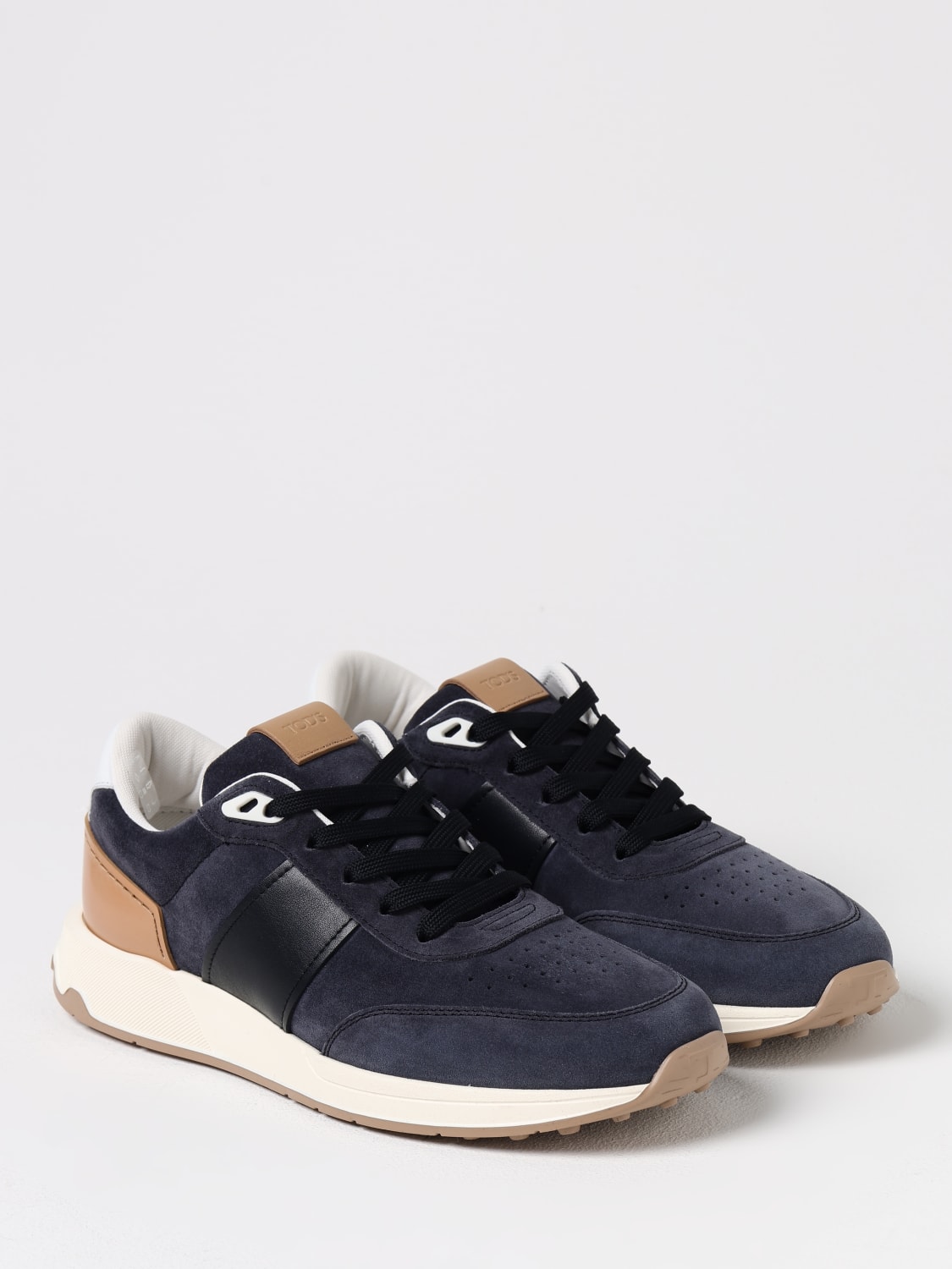 TOD'S: Sneakers men - Blue | Tod's sneakers XXM63K0GT80TNV