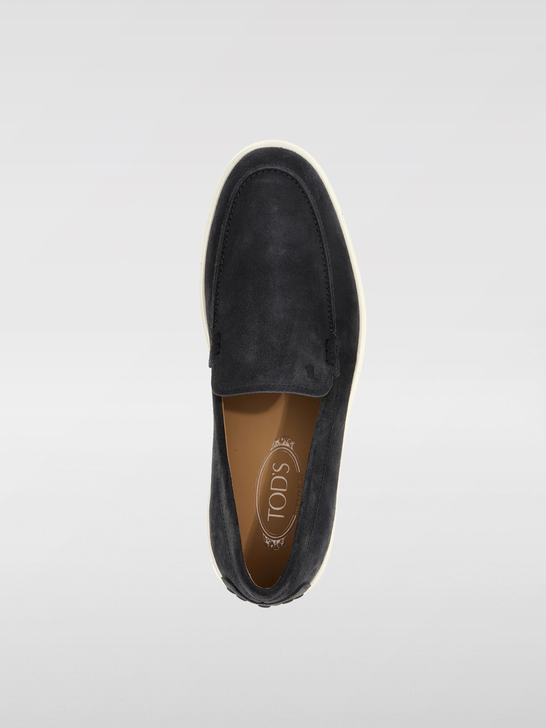 TOD'S MOKASSINS: Mokassins herren Tod's, Blau - Img 4
