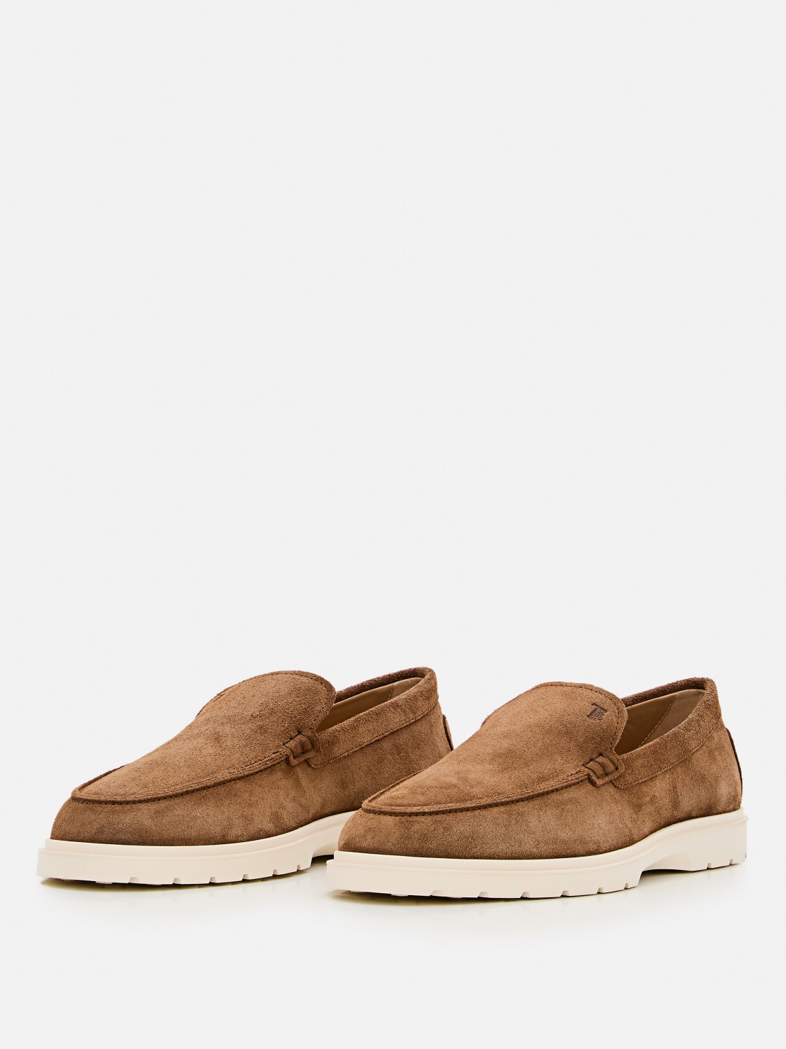 TOD'S MOCASSINS: Mocassins homme Tod's, Marron - Img 2