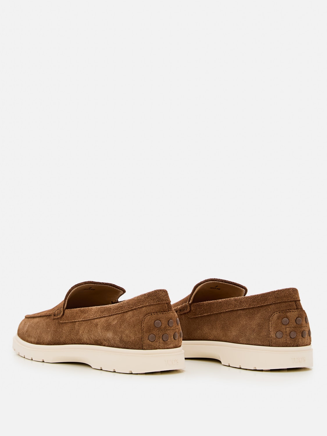 TOD'S MOCASSINS: Mocassins homme Tod's, Marron - Img 3