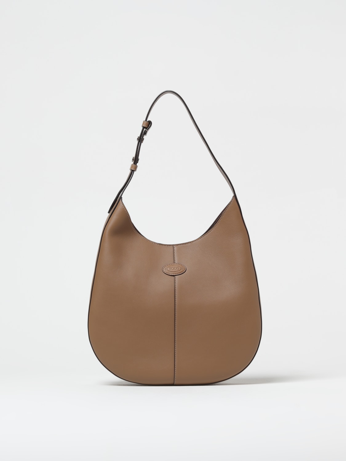 TOD'S: Crossbody bags woman - Beige | Tod's shoulder bag
