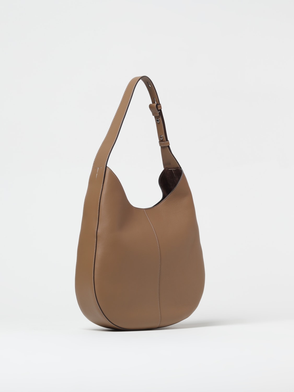 TOD'S BORSA A SPALLA: Borsa Di Bag Tod's in pelle , Beige - Img 2