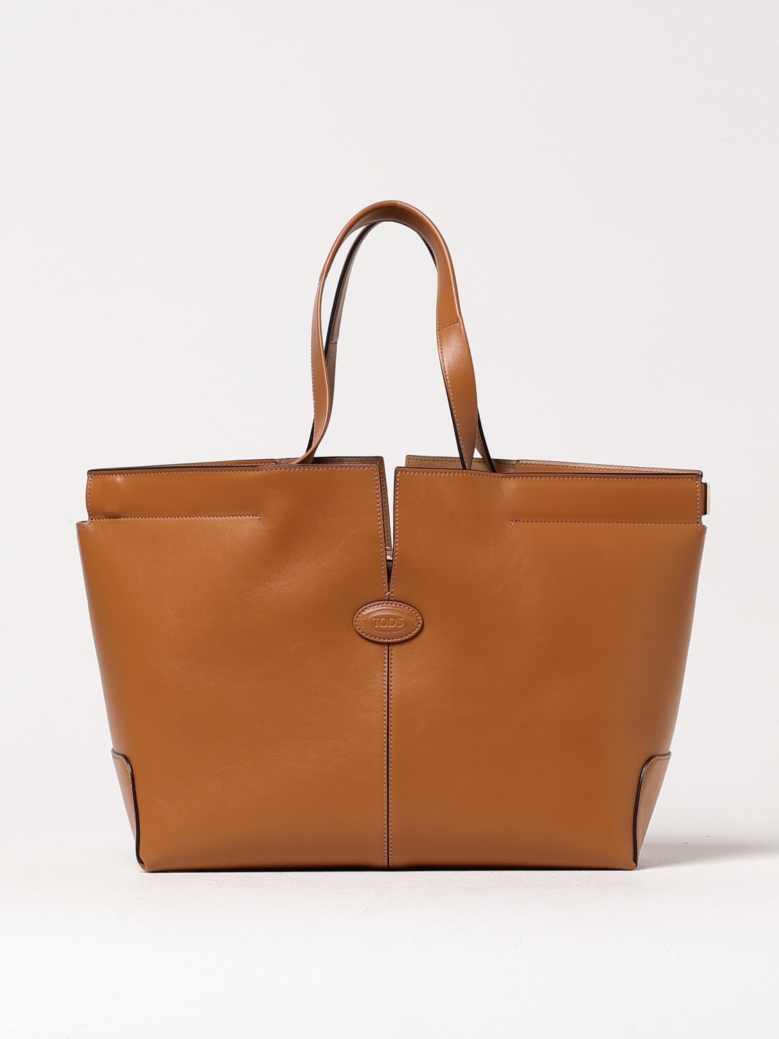 TOD'S BORSA A SPALLA: Borsa Di Bag Tod's in pelle , Marrone - Img 1