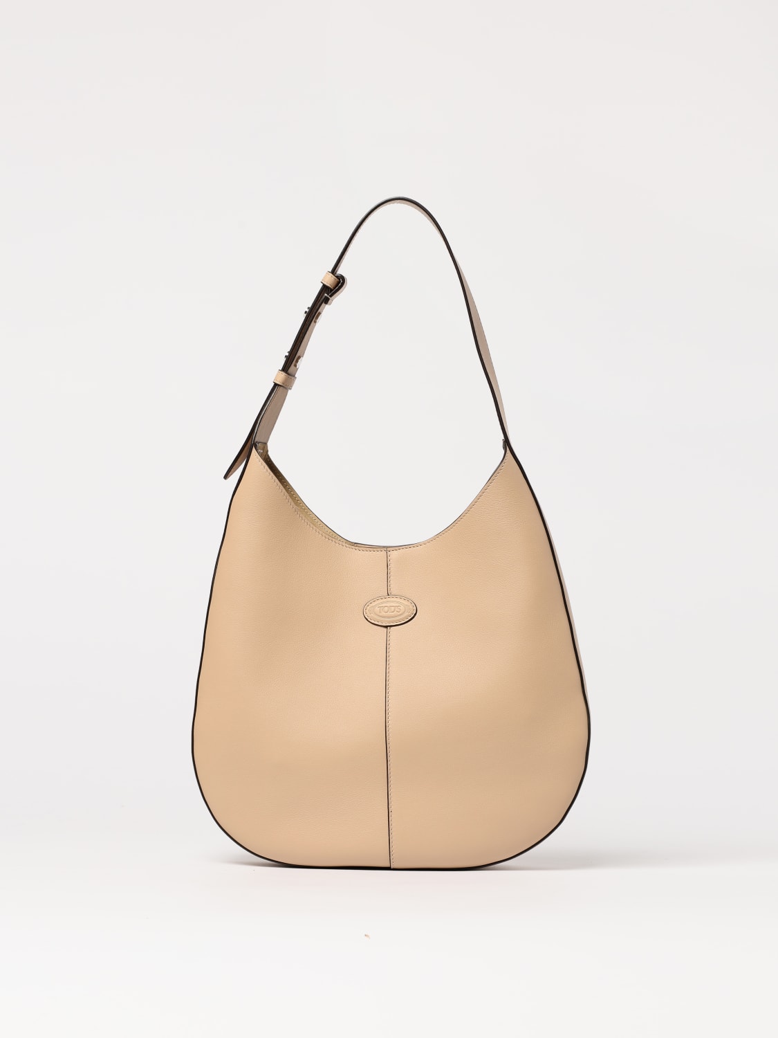 TOD'S SHOULDER BAG: Crossbody bags woman Tod's, Sand - Img 1