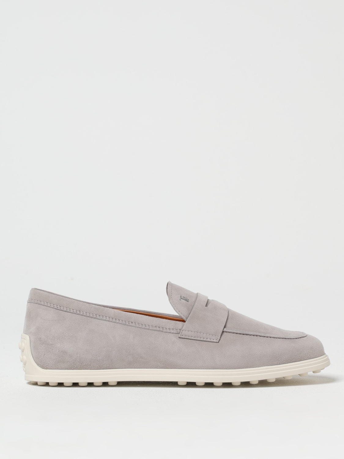 TOD'S MOCASSINI: Mocassino Tod's in camoscio , Viola - Img 1