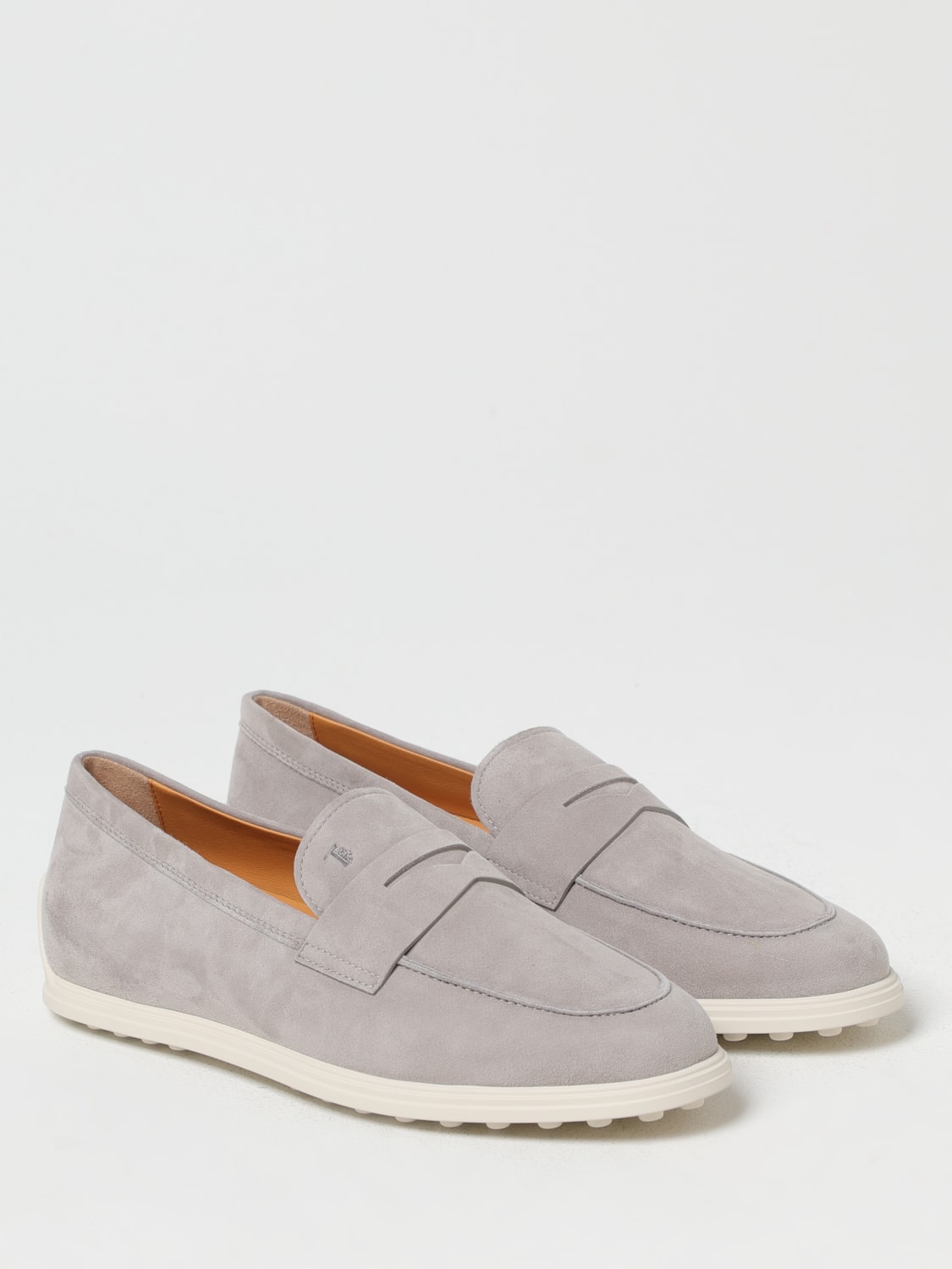 TOD'S MOCASSINI: Mocassino Tod's in camoscio , Viola - Img 2