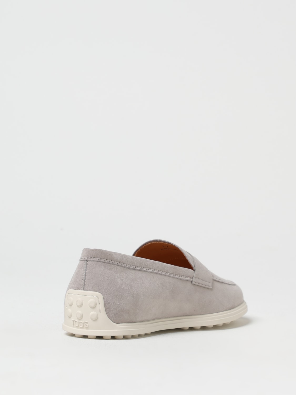 TOD'S MOCASSINI: Mocassino Tod's in camoscio , Viola - Img 3