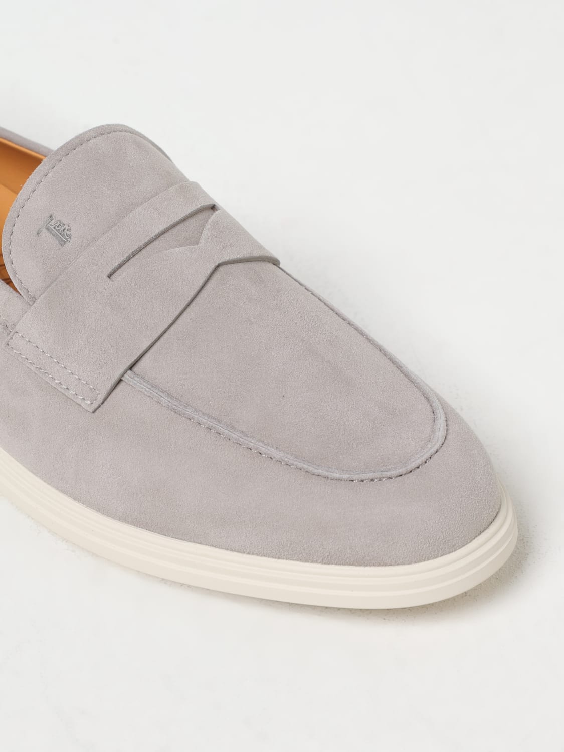 TOD'S MOCASSINI: Mocassino Tod's in camoscio , Viola - Img 4