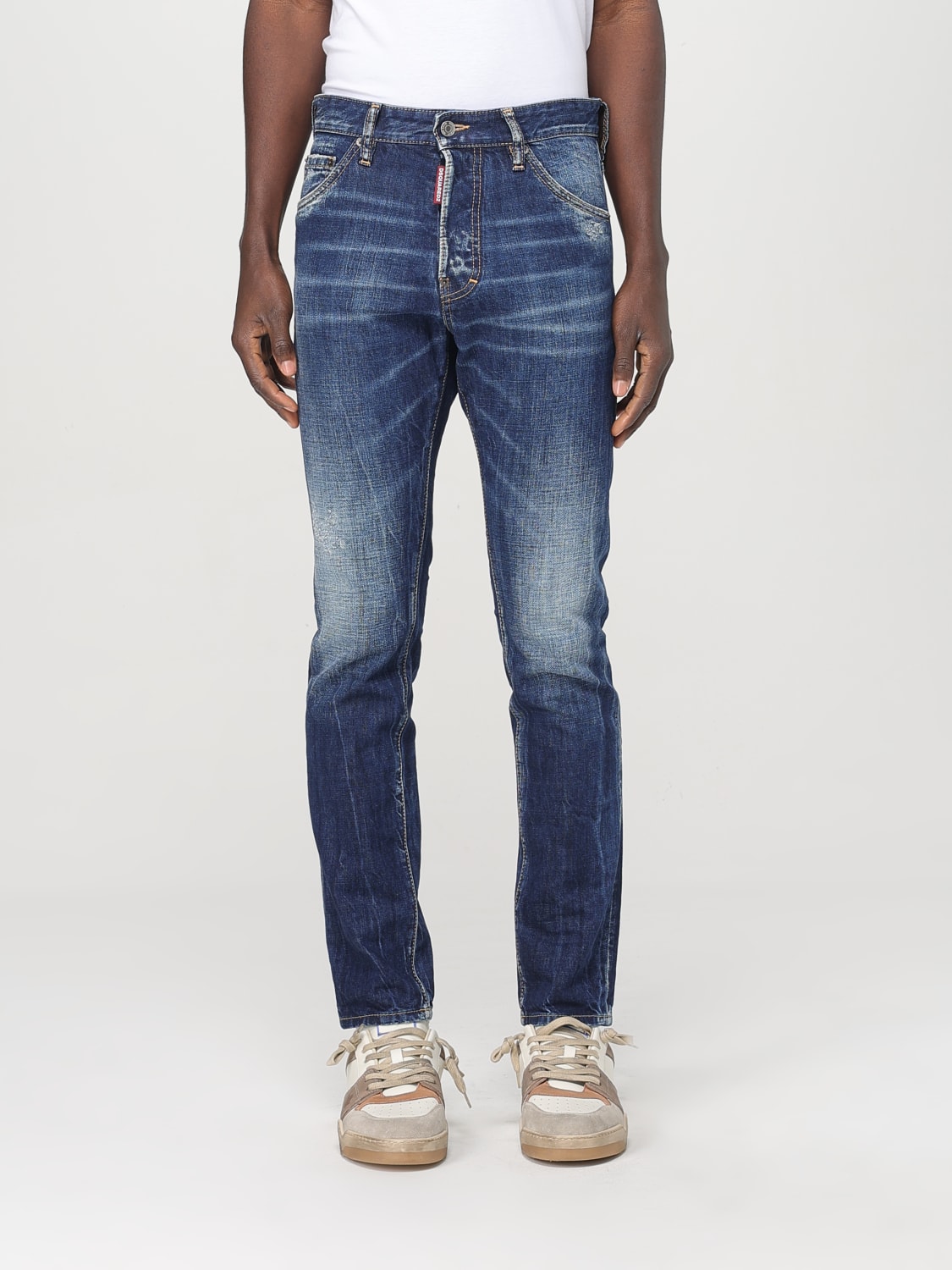DSQUARED2 JEANS: Jeans men Dsquared2, Blue - Img 1