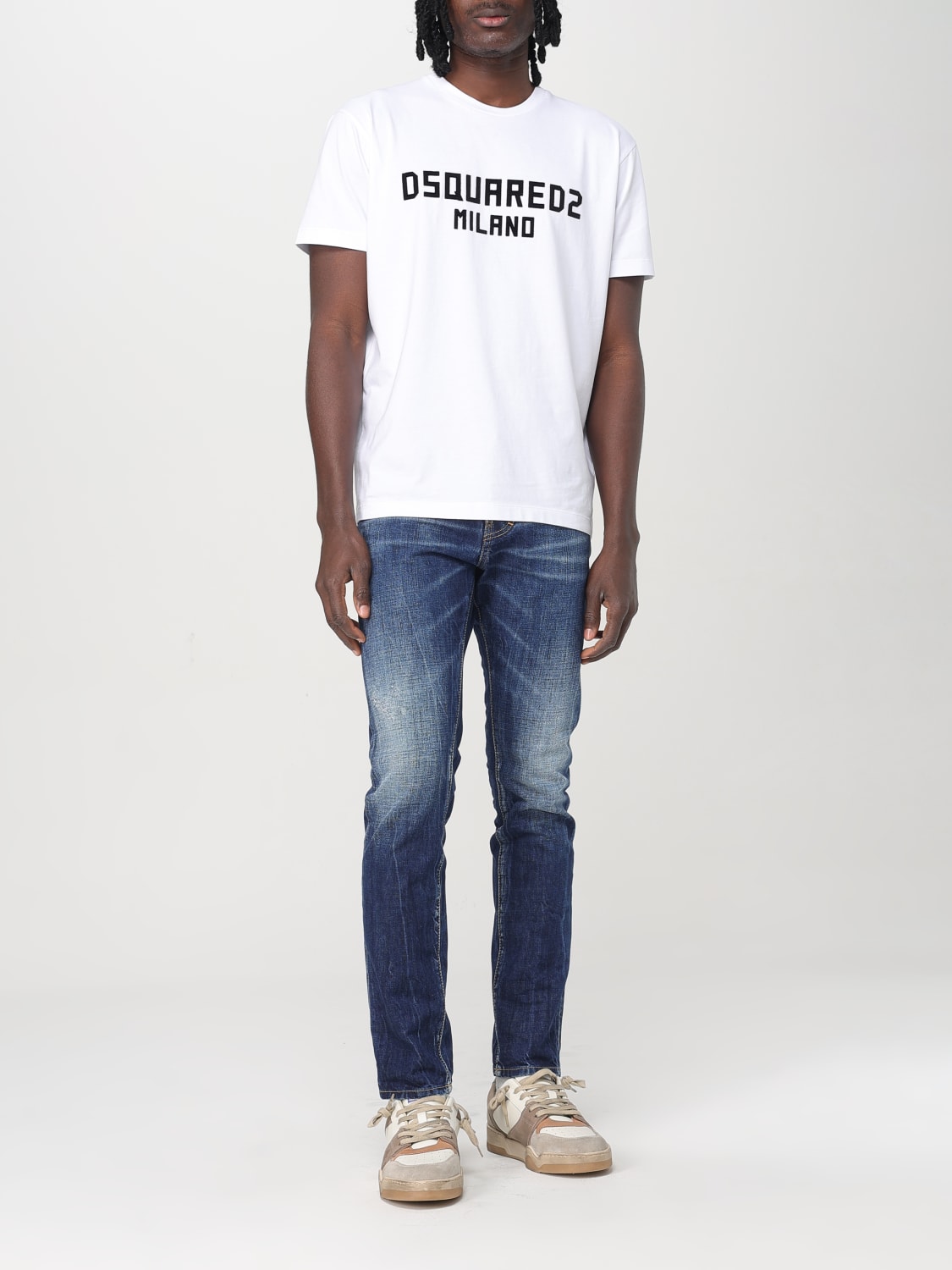 DSQUARED2 JEANS: Jeans men Dsquared2, Blue - Img 2