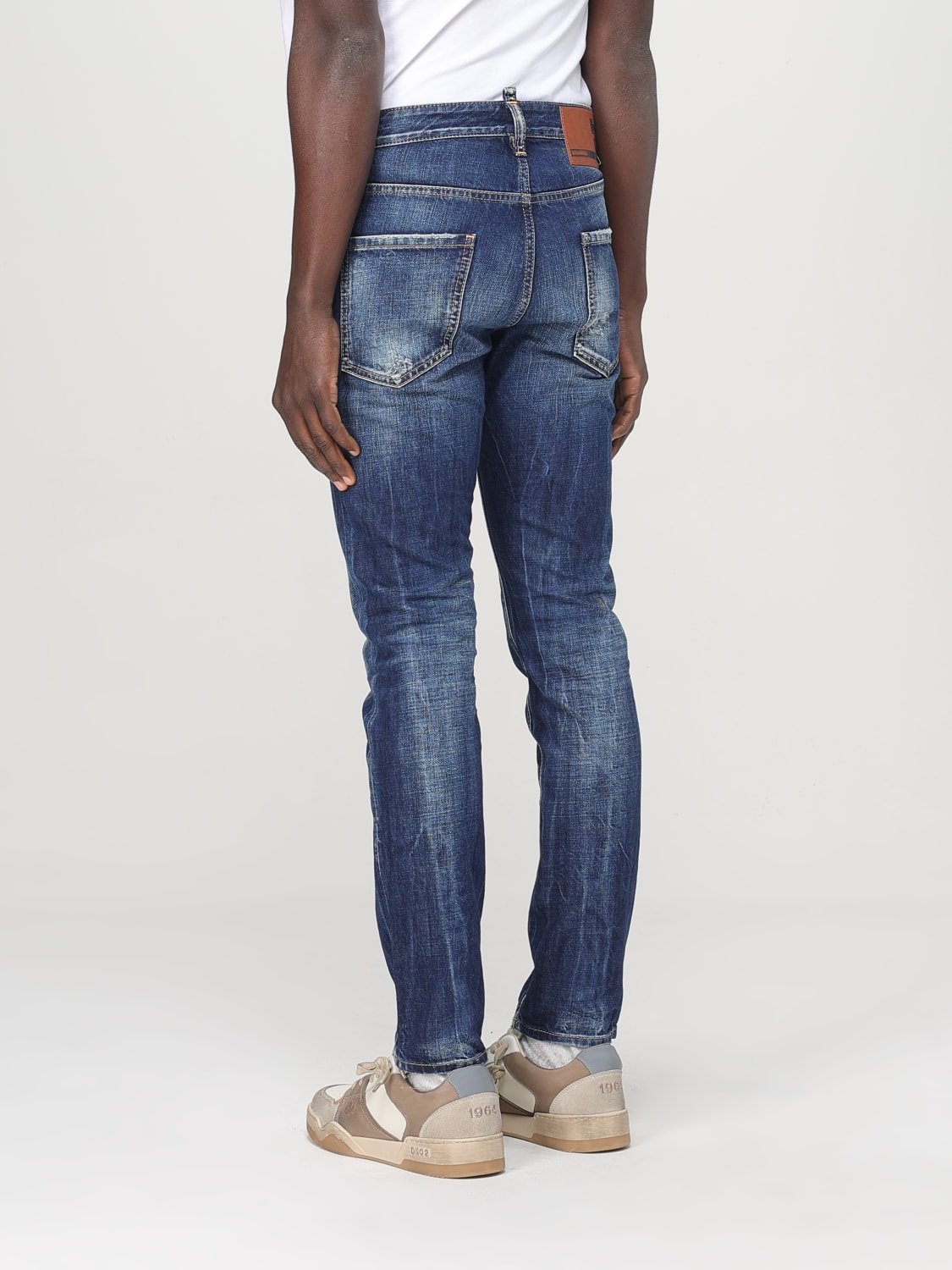DSQUARED2 JEANS: Jeans men Dsquared2, Blue - Img 3