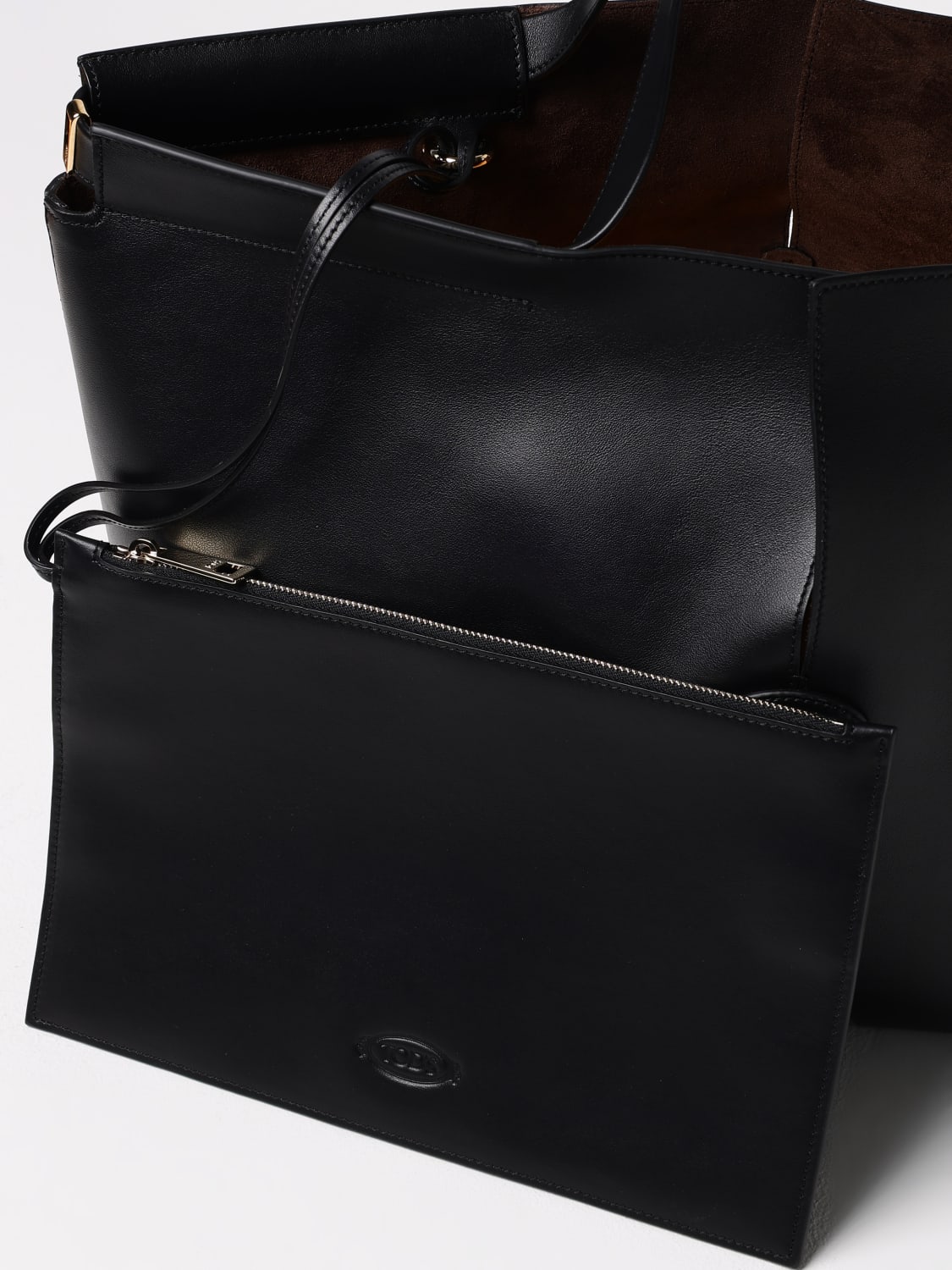 トートバッグ TOD'S Woman Tote bags Black XBWDBMA0300ROR B999 TOD'S: Handbag woman - Black | Tod's tote bags