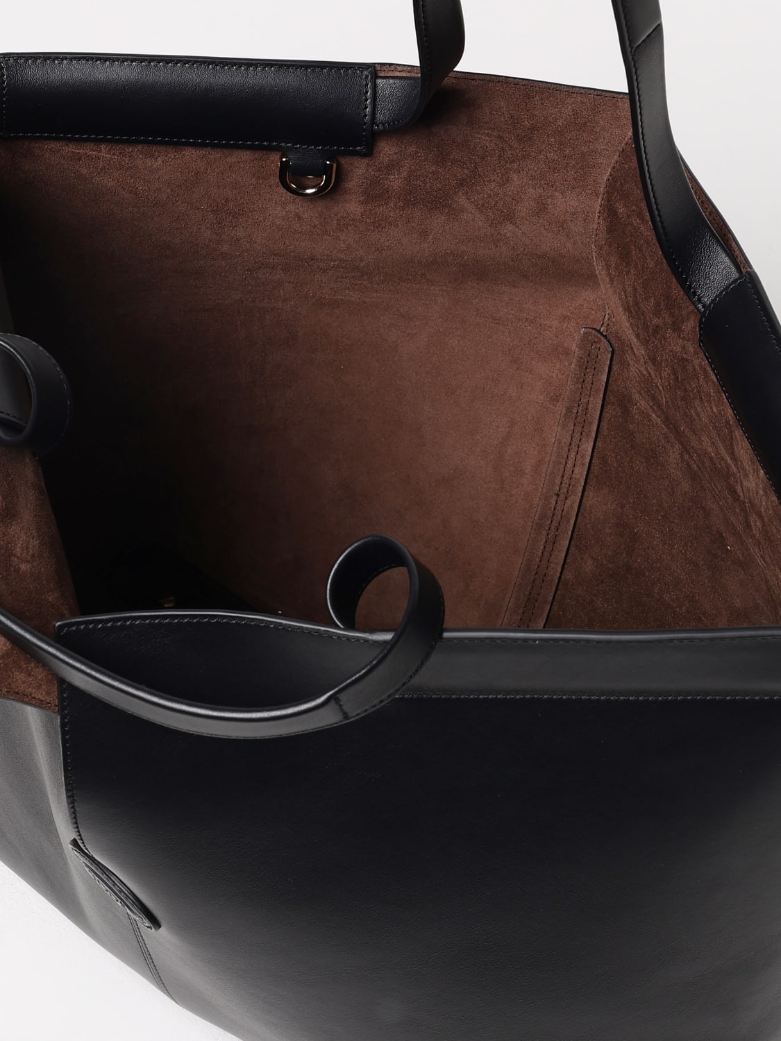 トートバッグ TOD'S Woman Tote bags Black XBWDBMA0300ROR B999 TOD'S: Handbag woman - Black | Tod's tote bags