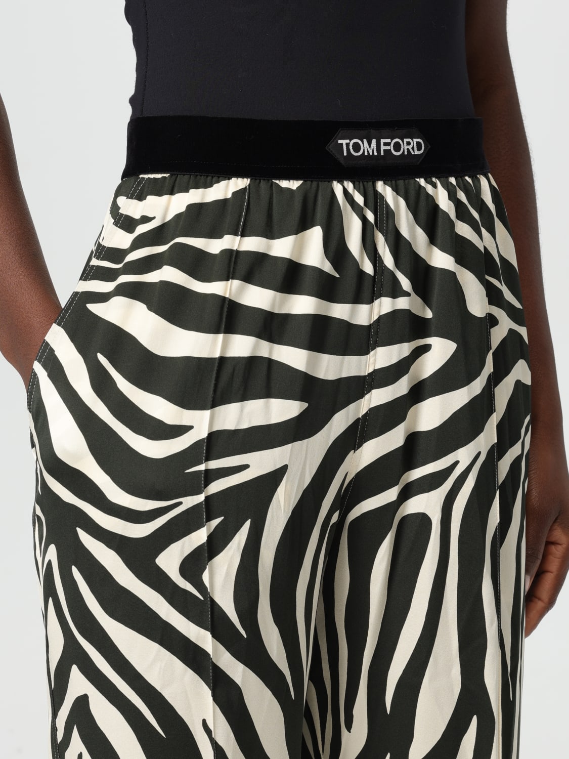パンツ TOM FORD Woman Pants Multicolor PAW397FAP219 XECBL TOM FORD: Pants woman - Multicolor | Tom Ford pants
