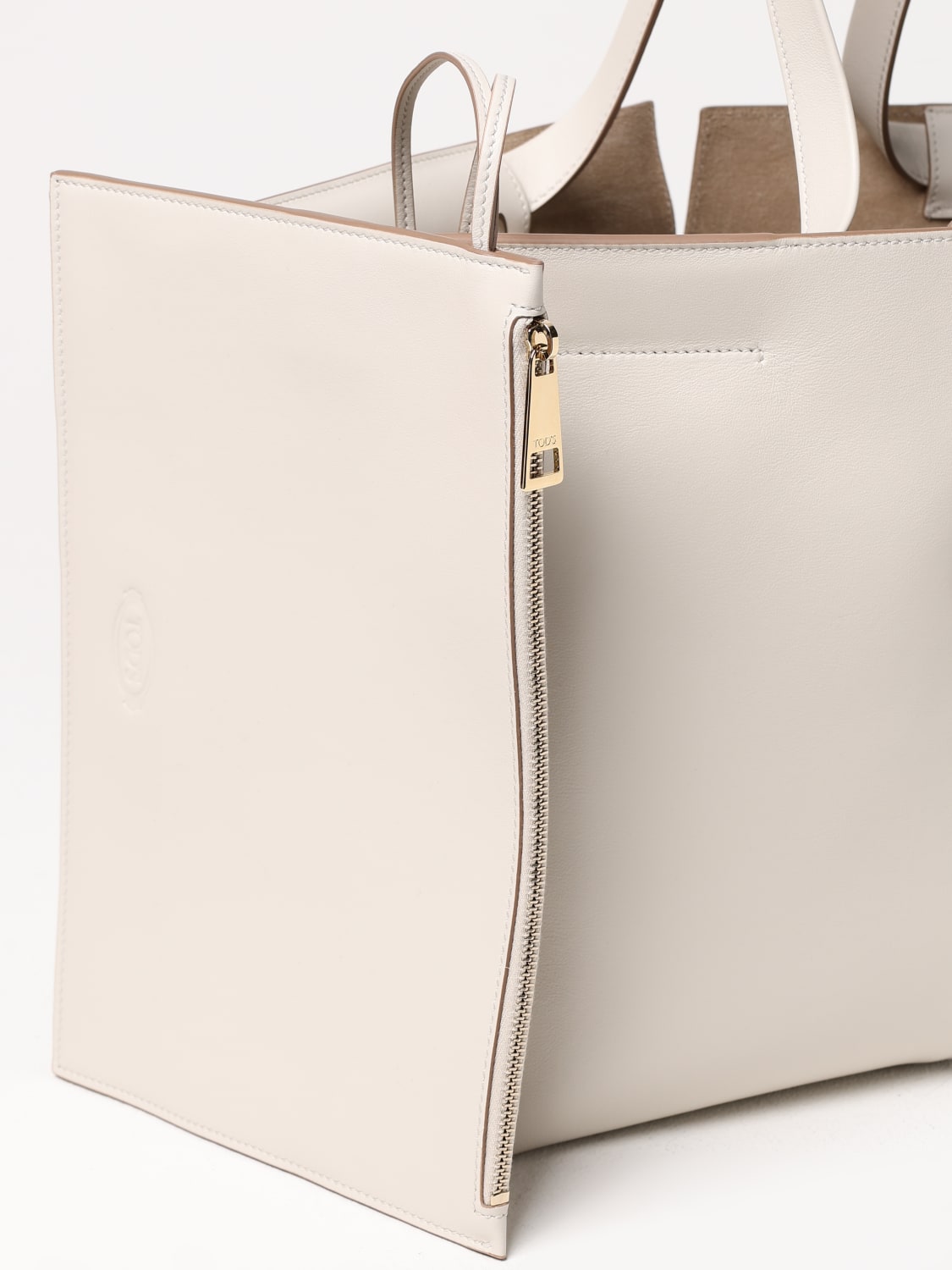 トートバッグ TOD'S Woman Tote bags White XBWDBMA0250ROR B015 TOD'S: Handbag woman - White | Tod's tote bags