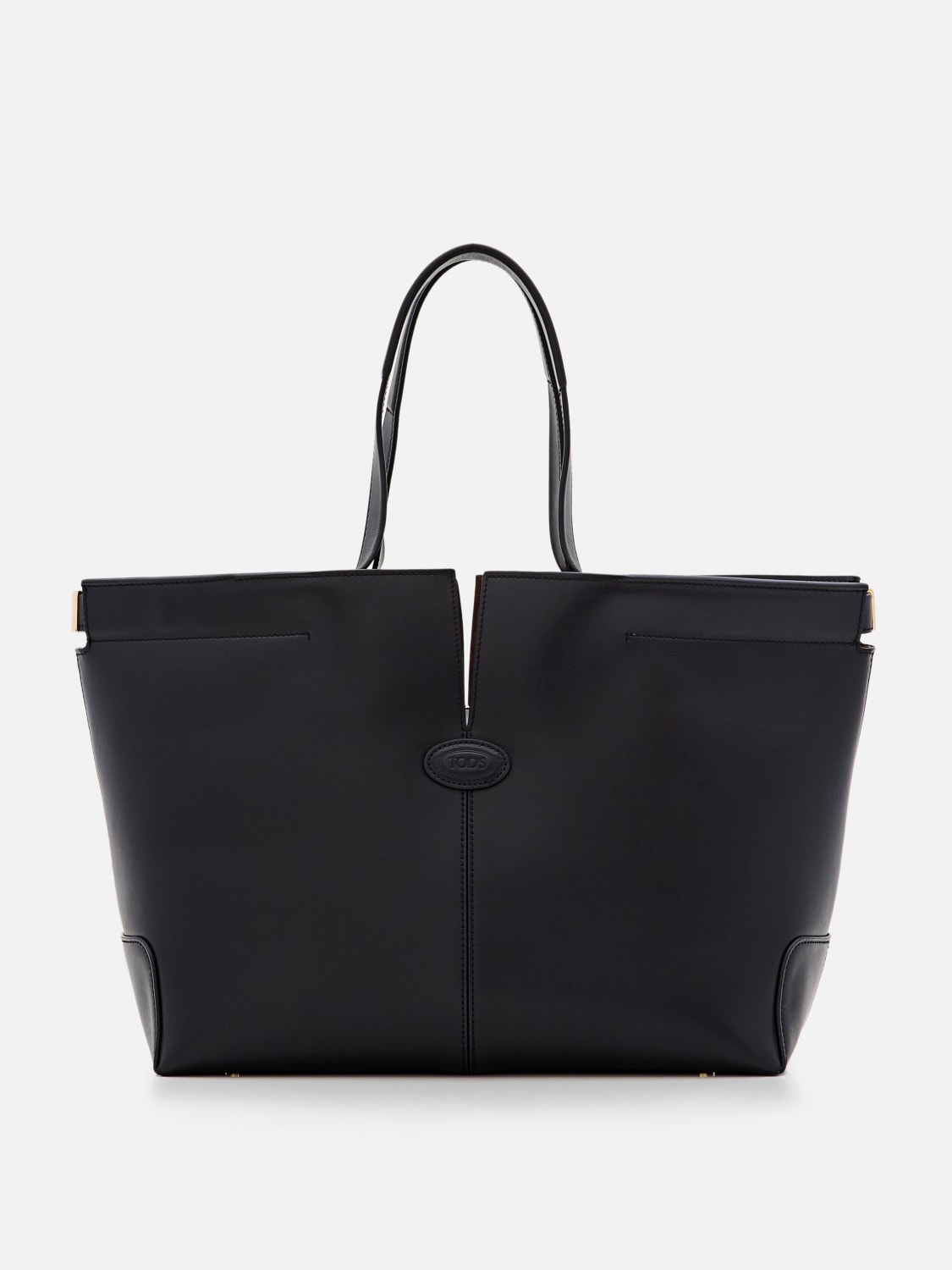 TOD'S BOLSO TOTE: Bolso de mano mujer Tod's, Negro - Img 1
