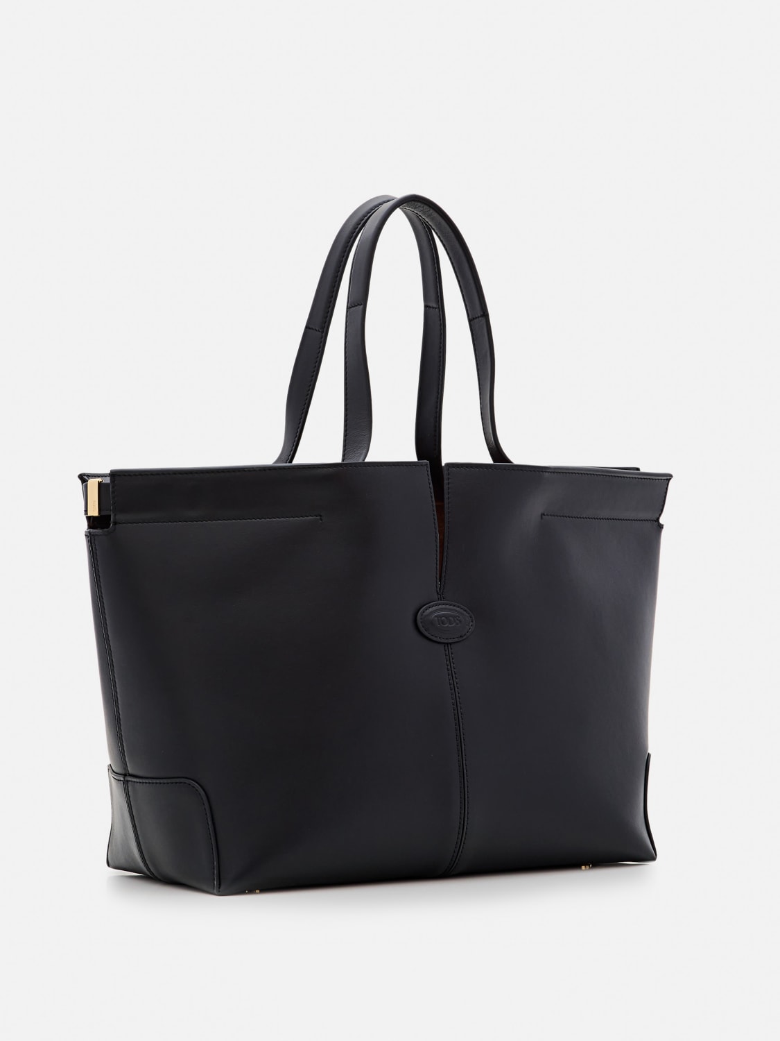 TOD'S BOLSO TOTE: Bolso de mano mujer Tod's, Negro - Img 4