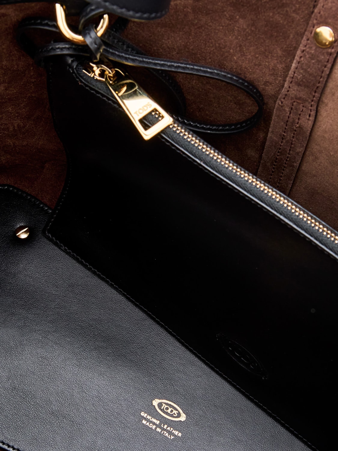 TOD'S BOLSO TOTE: Bolso de mano mujer Tod's, Negro - Img 5