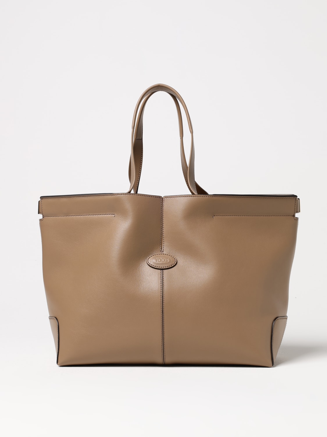 トートバッグ TOD'S Woman Tote bags Beige XBWDBMA0250ROR C806 TOD'S: Handbag woman - Beige | Tod's tote bags