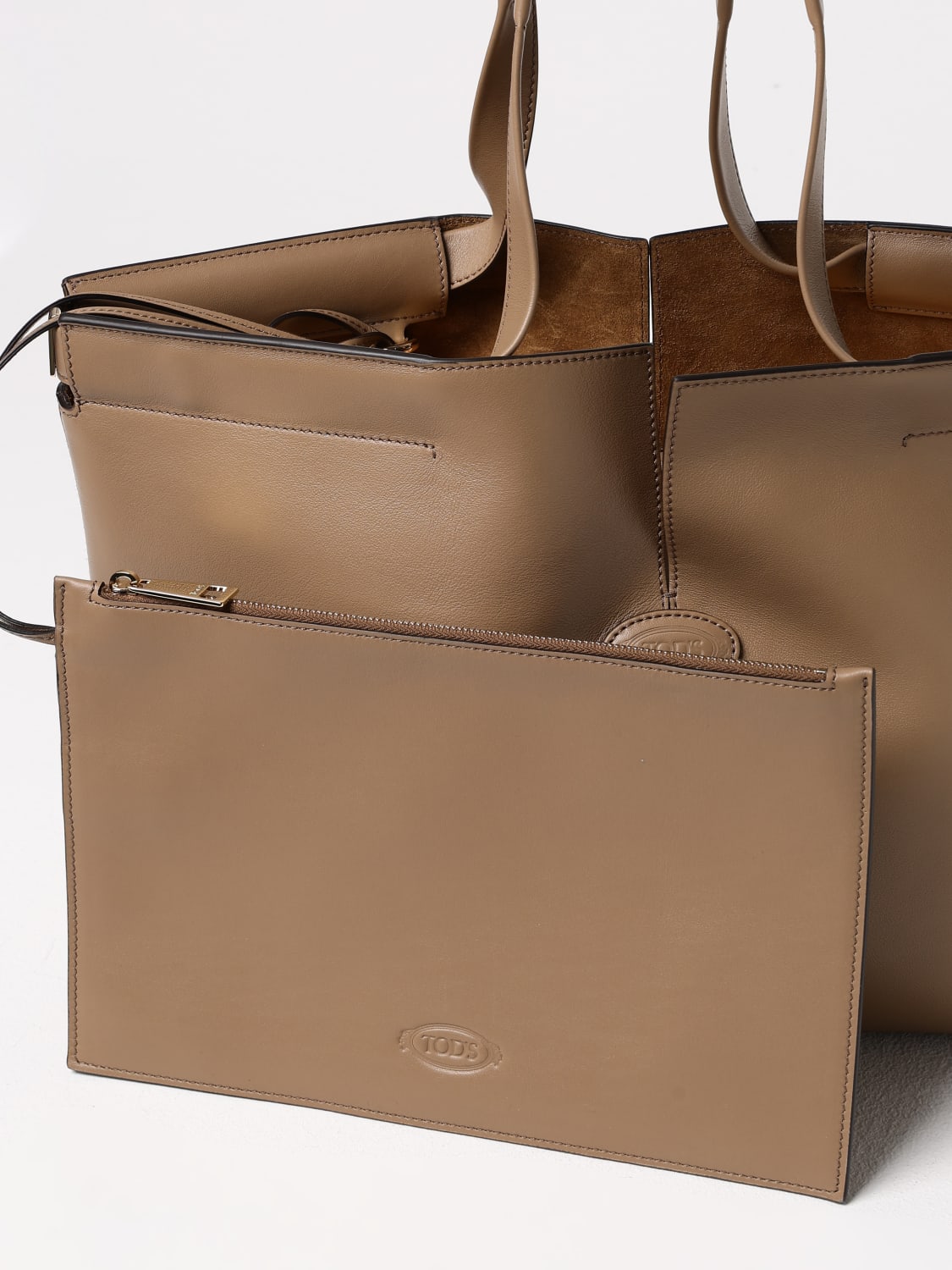 トートバッグ TOD'S Woman Tote bags Beige XBWDBMA0250ROR C806 TOD'S: Handbag woman - Beige | Tod's tote bags