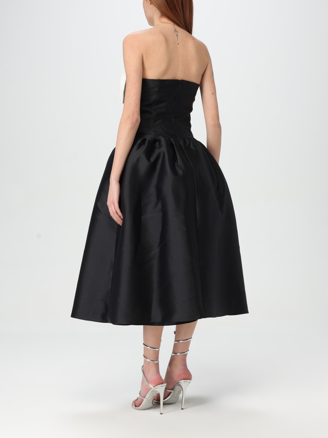ワンピース SELF-PORTRAIT Woman Dress Black RS25049MBB BLACK SELF-PORTRAIT: Dress woman - Black | Self-Portrait dress