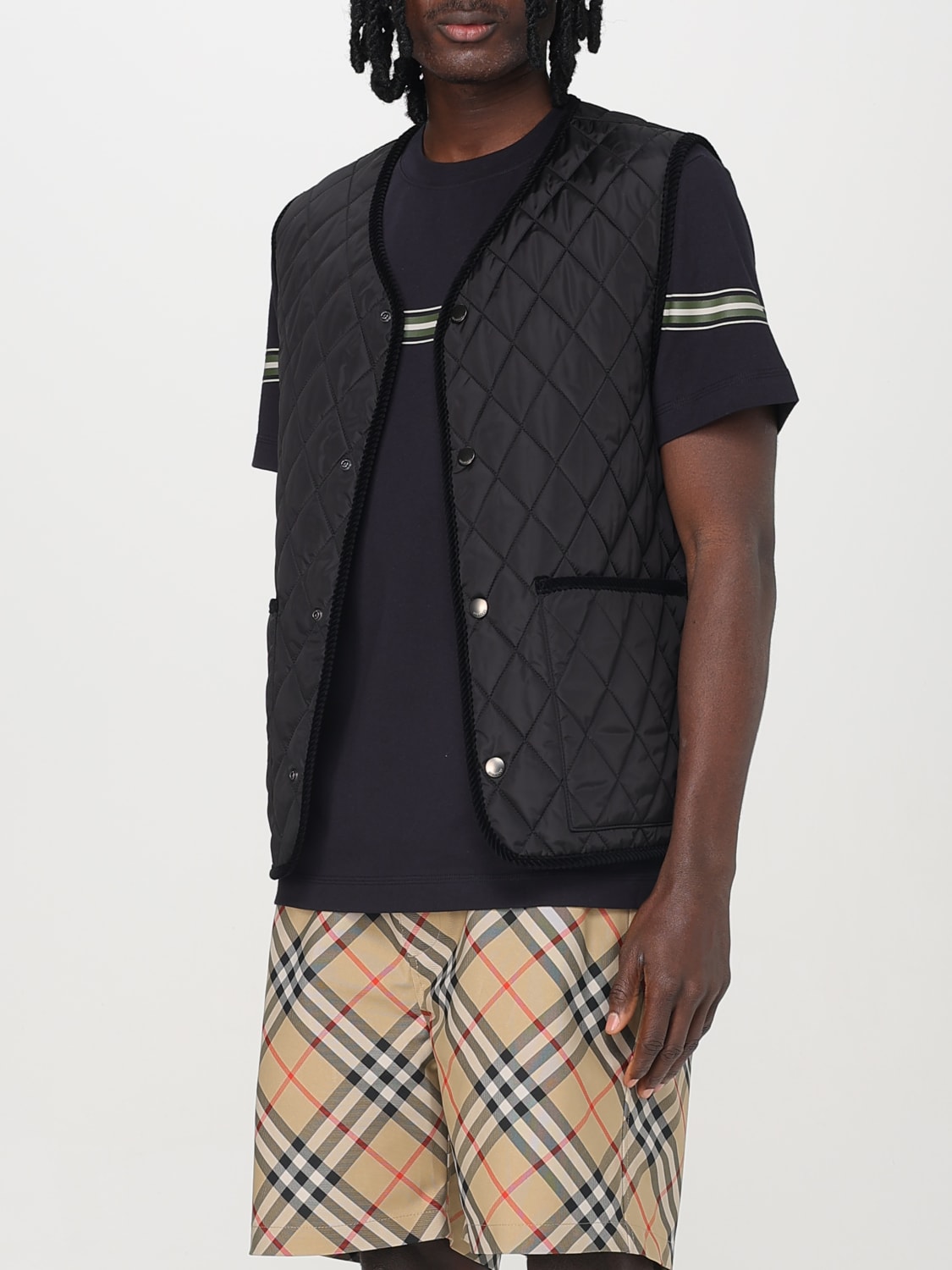 BURBERRY - BURBERRY バーバリー ベスト サイズ:L / BURBERRY