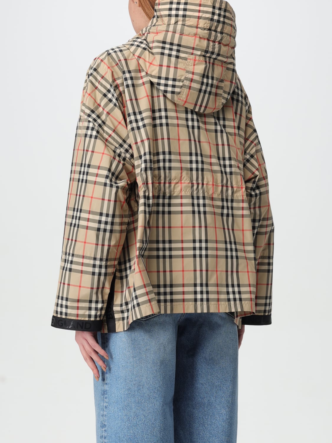 ジャケット BURBERRY Woman Jacket Beige 8104711 Women's Jackets | Leather & Bomber Jackets | Burberry® Official