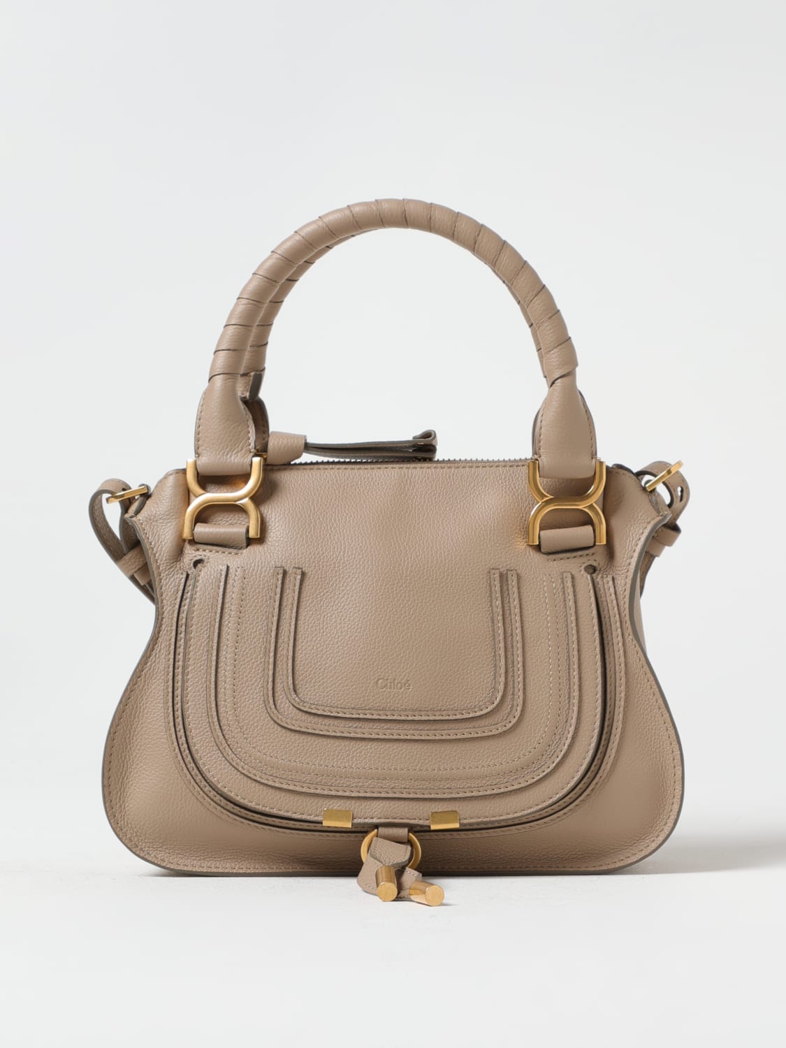 ハンドバッグ CHLOE Woman Handbag Grey CHC22AS628I31 053 CHLOÉ: Shoulder bag woman - Brown | Chloé handbag