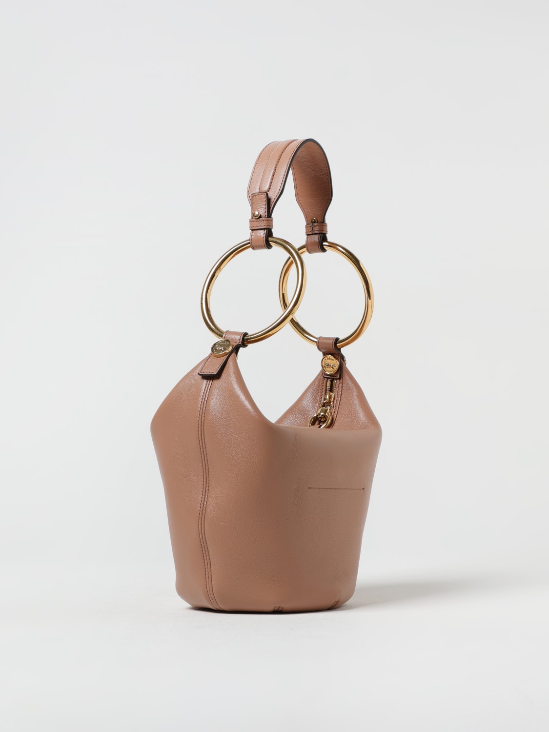 ショルダーバッグ・ポシェット CHLOE Woman Shoulder bag Dove Grey CHC25SS618O37 527 CHLOÉ: Handbag woman - Dove Grey | Chloé shoulder bag