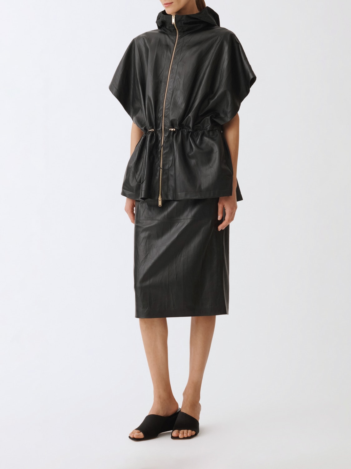 FABIANA FILIPPI: Blazer woman - Black | Fabiana Filippi