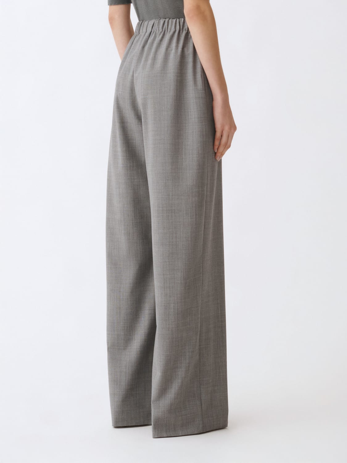 パンツ FABIANA FILIPPI Woman Pants Grey PAD265F425L233 8132 FABIANA FILIPPI: Pants woman - Grey | Fabiana Filippi pants