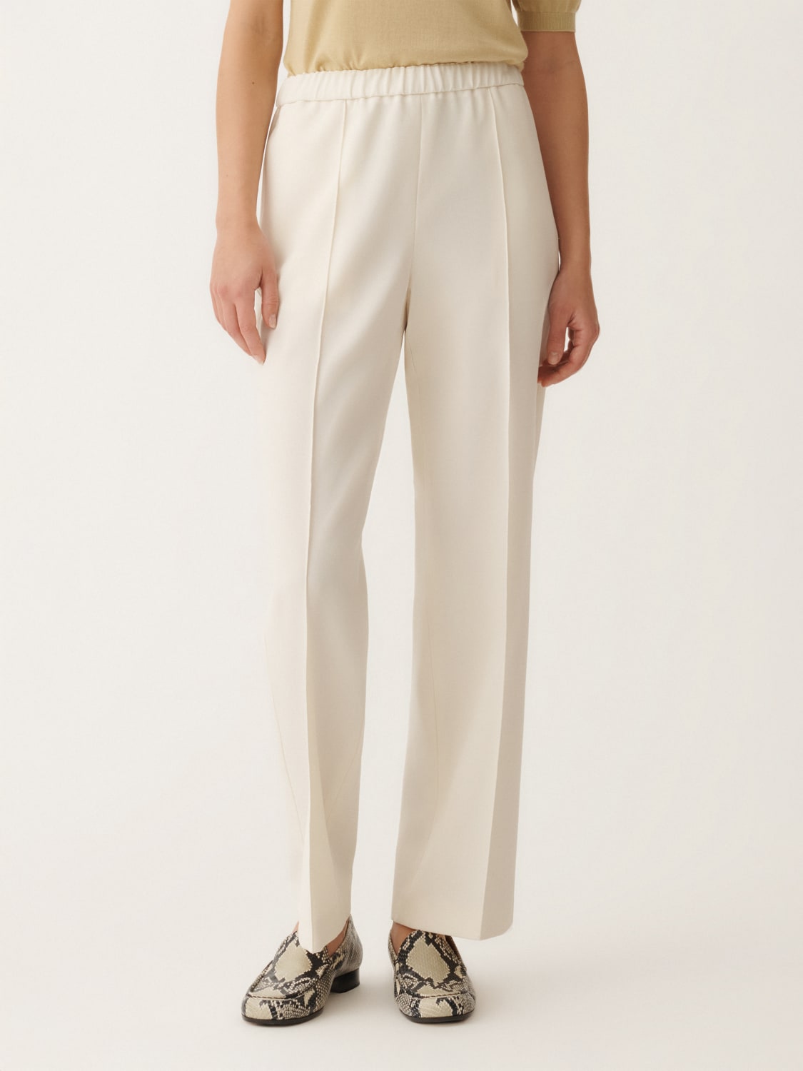 パンツ FABIANA FILIPPI Woman Pants Butter PAD215F358D870 0145 FABIANA FILIPPI: Pants woman - Butter | Fabiana Filippi