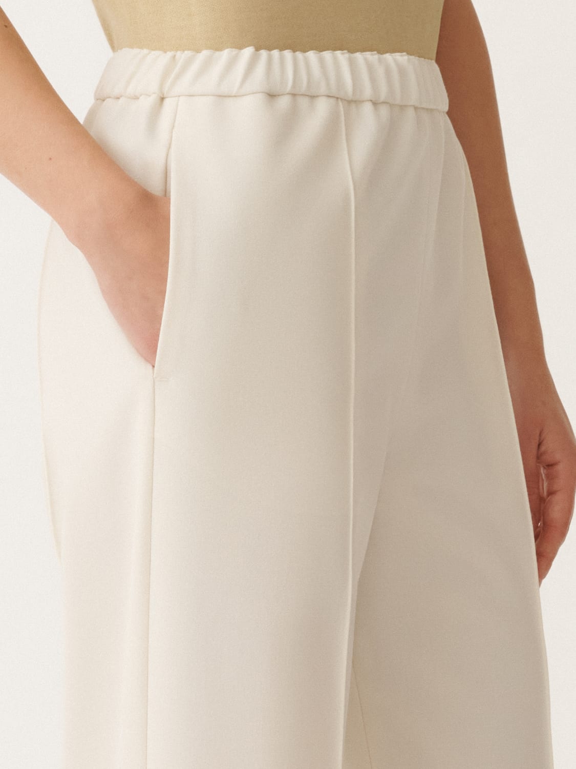 パンツ FABIANA FILIPPI Woman Pants Butter PAD265F322D807 0145 FABIANA FILIPPI: Pants woman - Butter | Fabiana Filippi