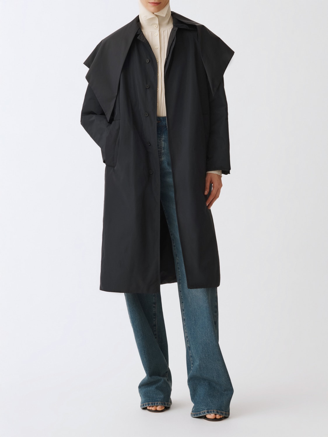 ジャケット FABIANA FILIPPI Woman Jacket Blue CTD265F272L193 5146 FABIANA FILIPPI: Coat woman - Blush Pink | Fabiana Filippi