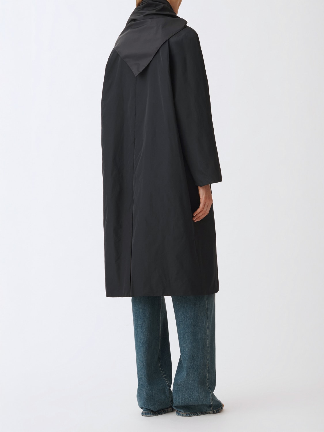 FABIANA FILIPPI: Coat woman - Blue | Fabiana Filippi jacket