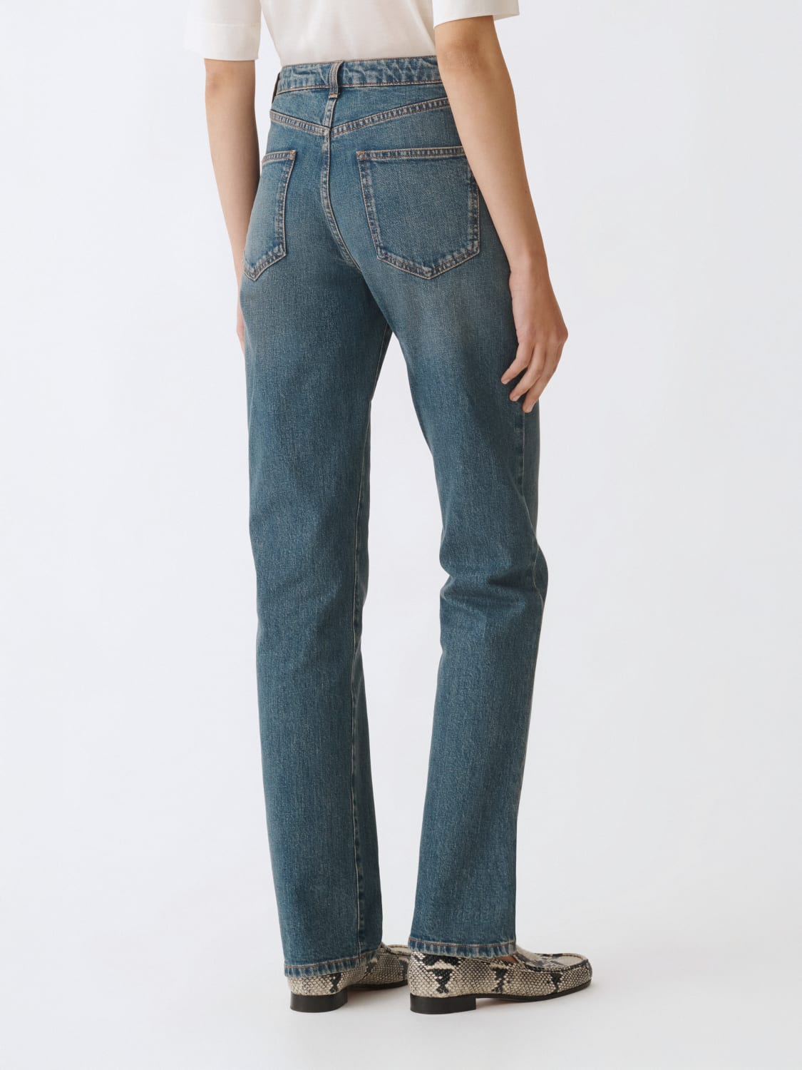 デニム・ジーパン FABIANA FILIPPI Woman Jeans Blue PAD265F328L182 VR1 FABIANA FILIPPI: Pants woman - Blue | Fabiana Filippi jeans