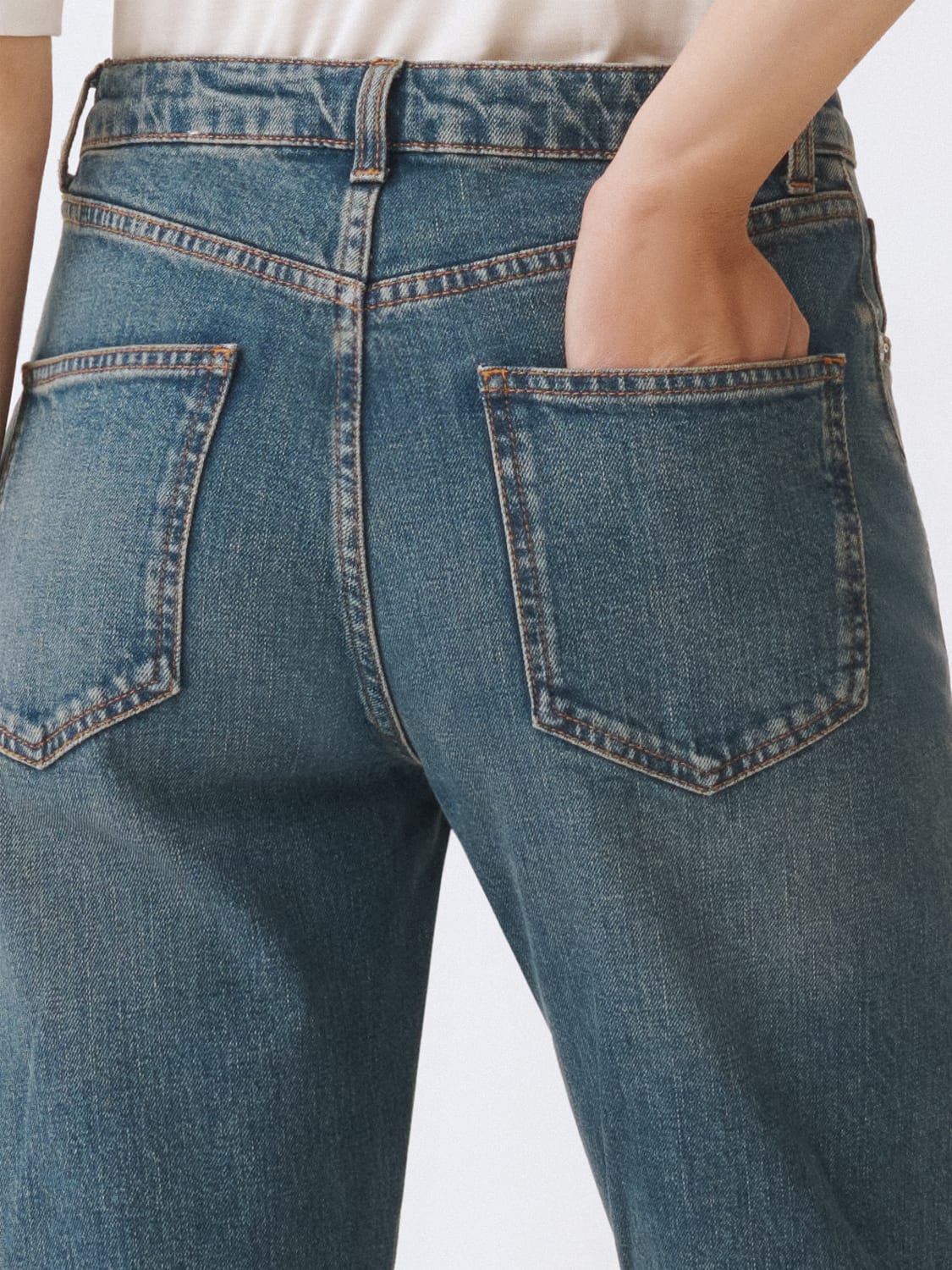 パンツ FABIANA FILIPPI Women Straight Pants PAD265F291 BLUE FABIANA FILIPPI: Pants woman - Blue | Fabiana Filippi jeans